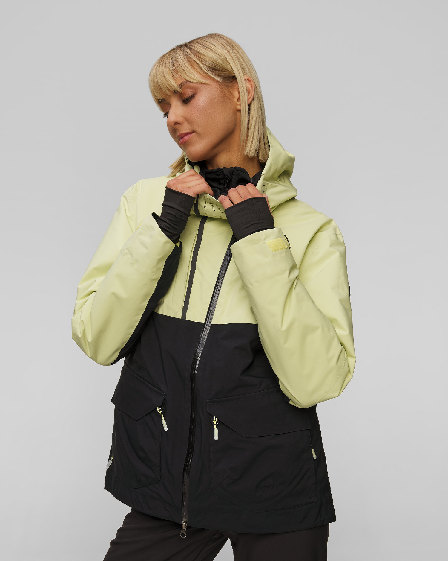 Geacă de schi izolată Roxy Gore-Tex Stretch Purelines