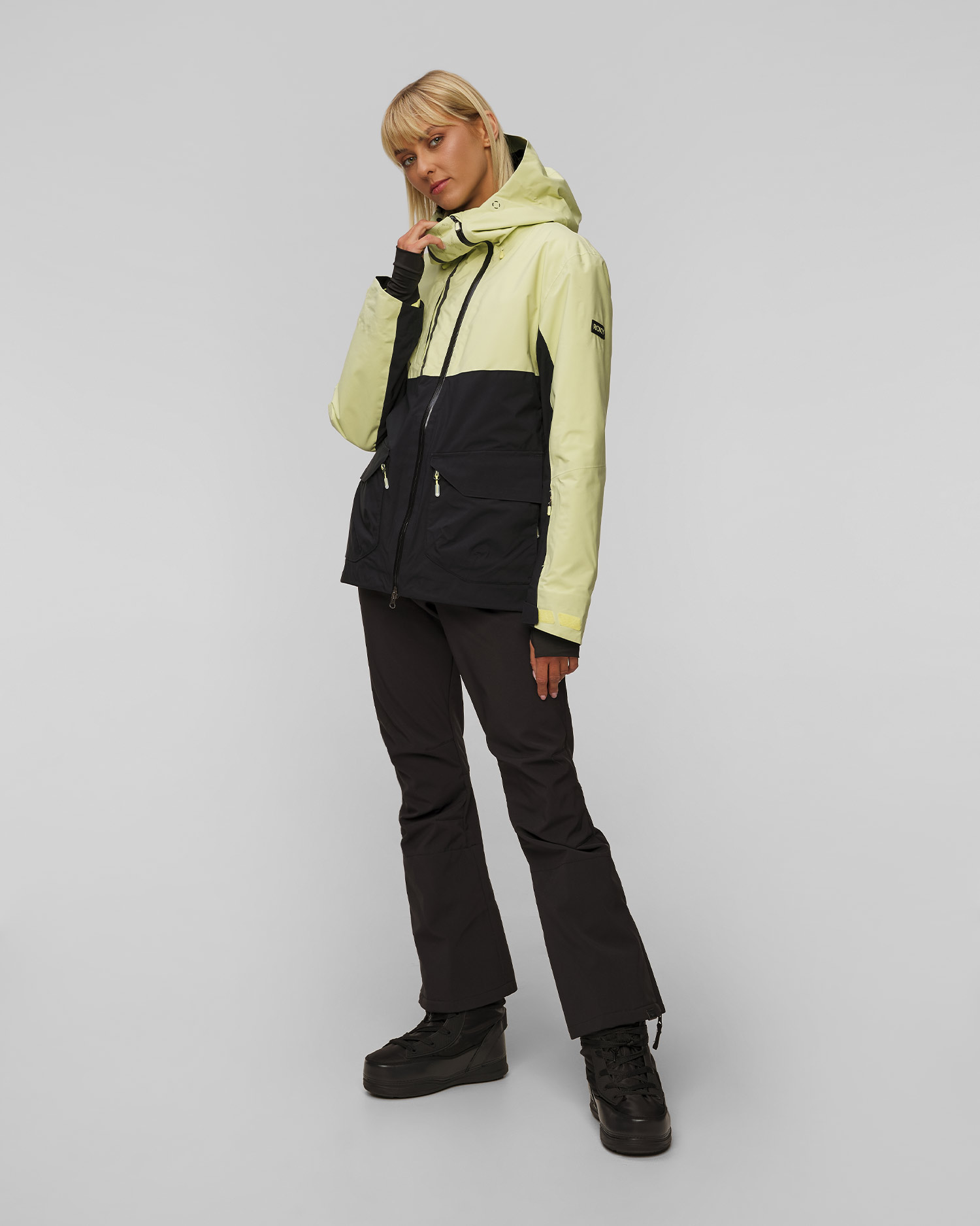 Kurtka narciarska ocieplana Roxy Gore-Tex Stretch Purelines
