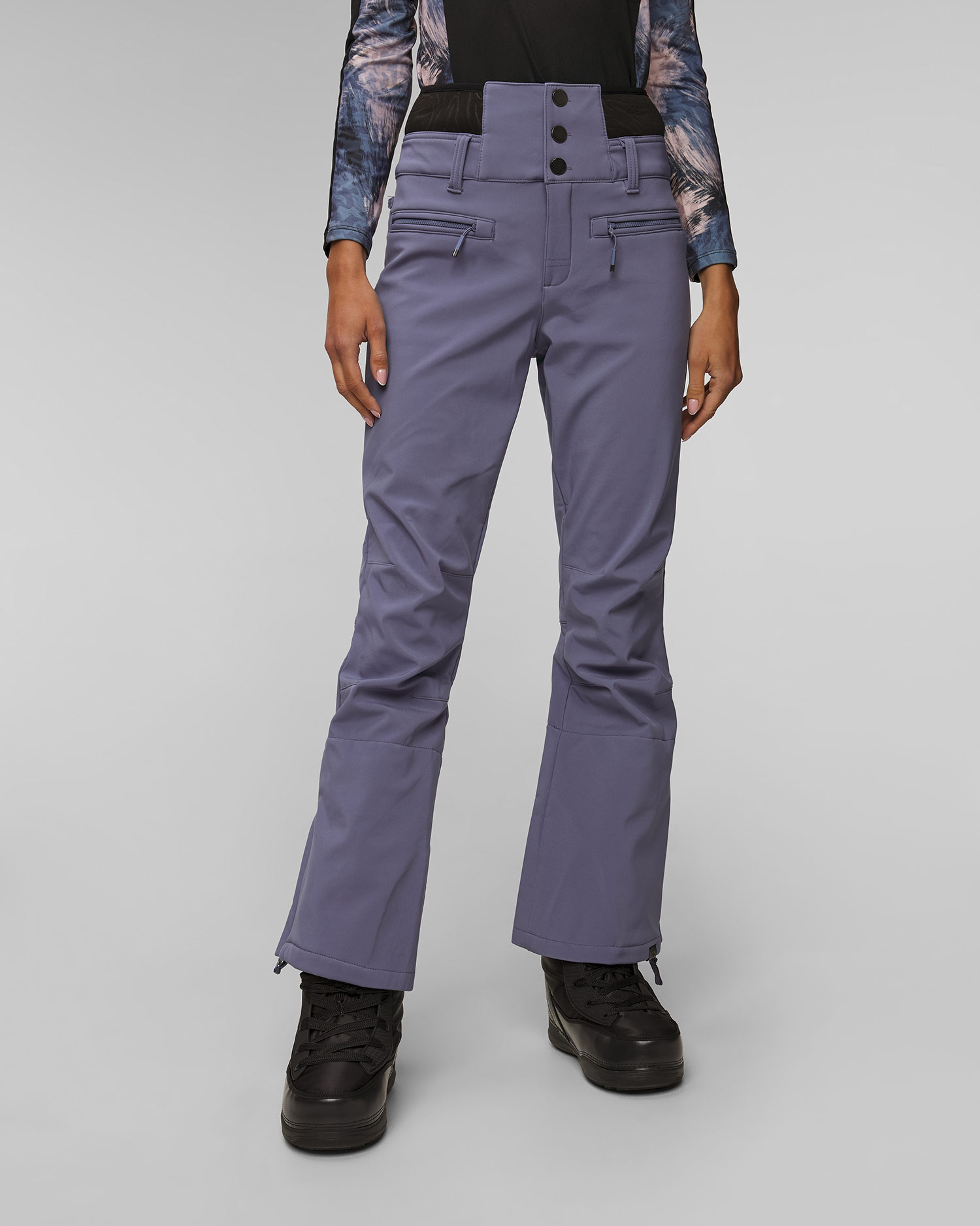 Pantaloni de schi softshell Roxy Rising High