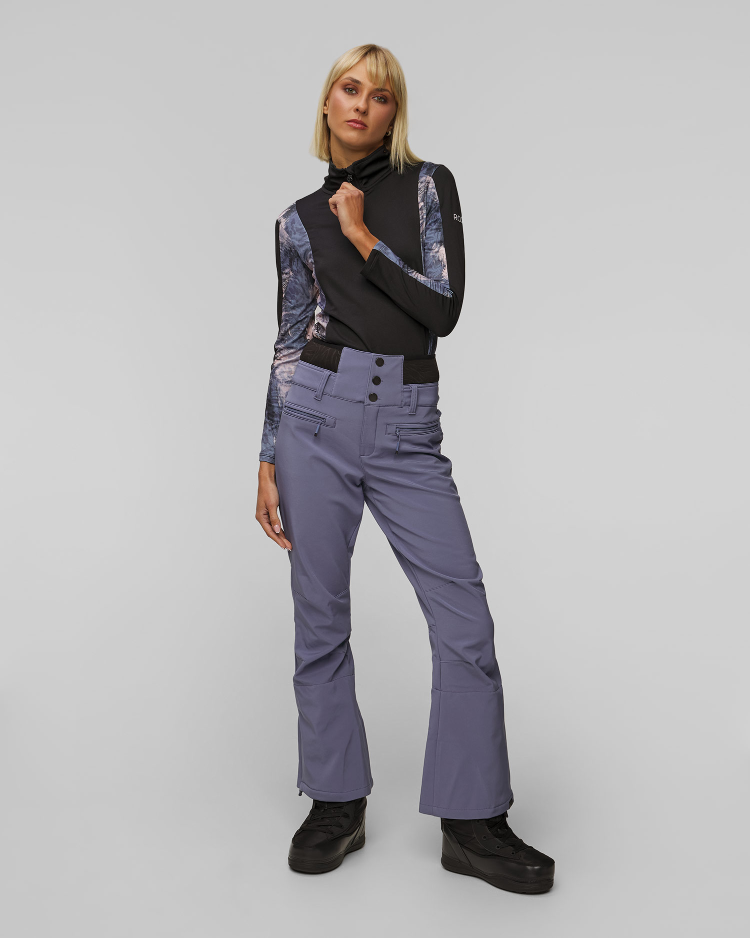 Pantaloni de schi softshell Roxy Rising High