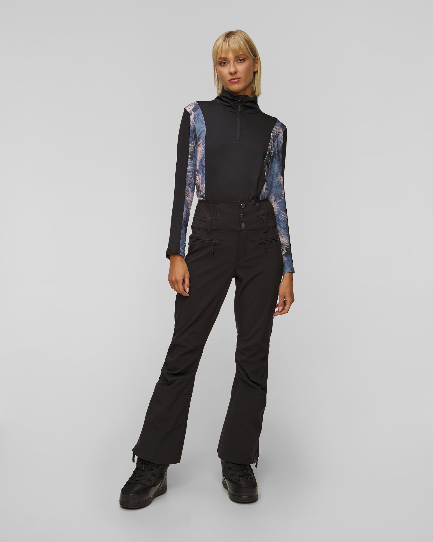 Pantaloni de schi softshell Roxy Rising High