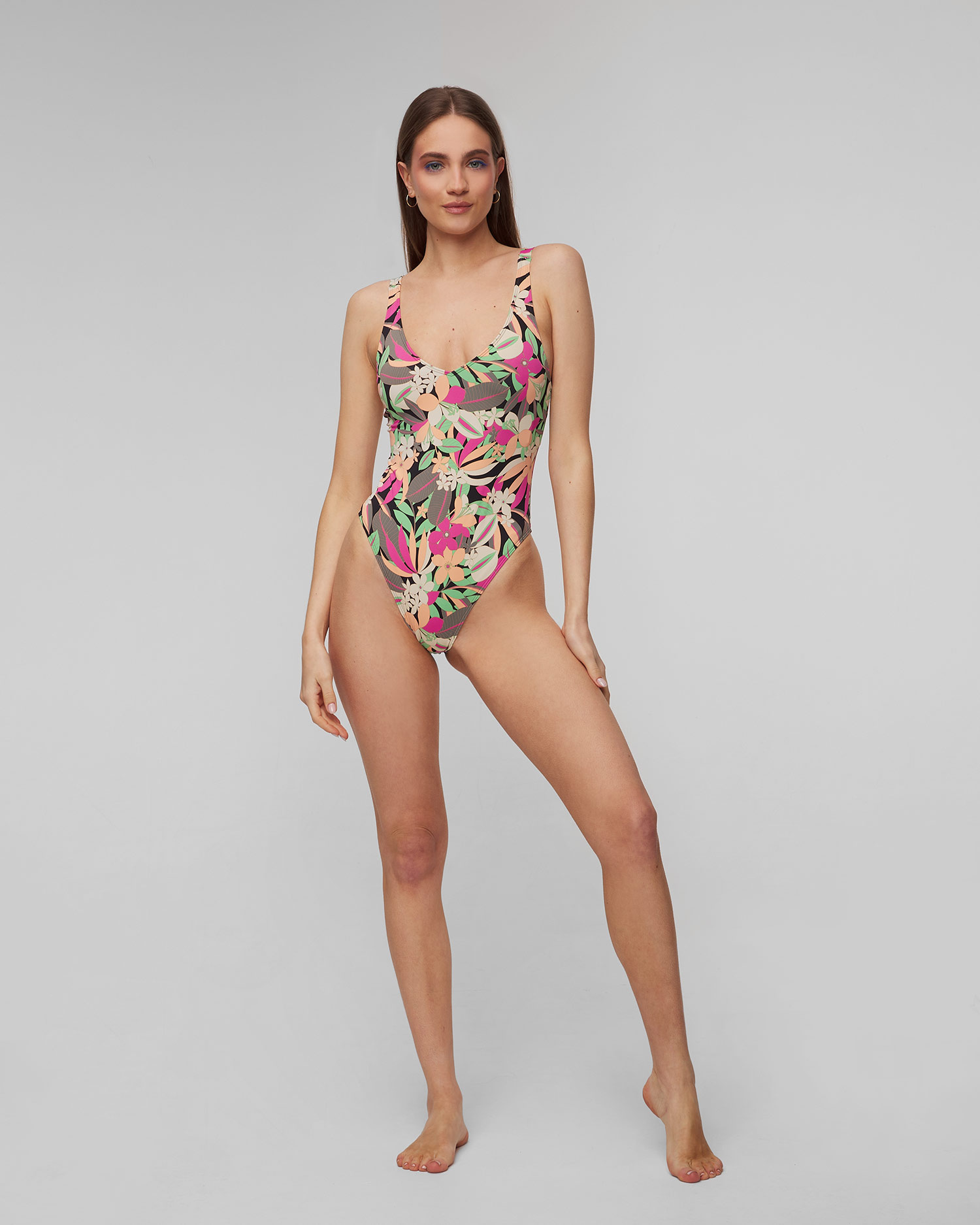 Strój kąpielowy jednoczęściowy damski Roxy Printed Beach Classics