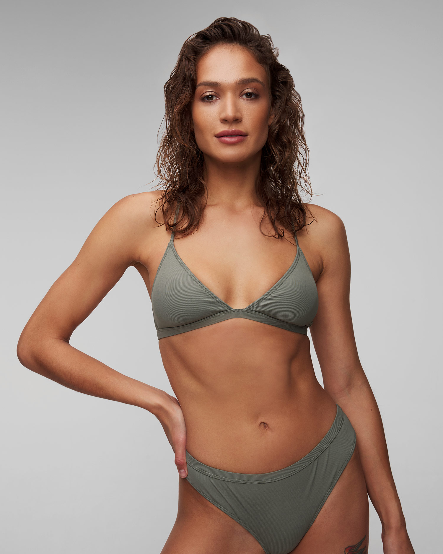 Sutien de baie Roxy Pro The Cut Back