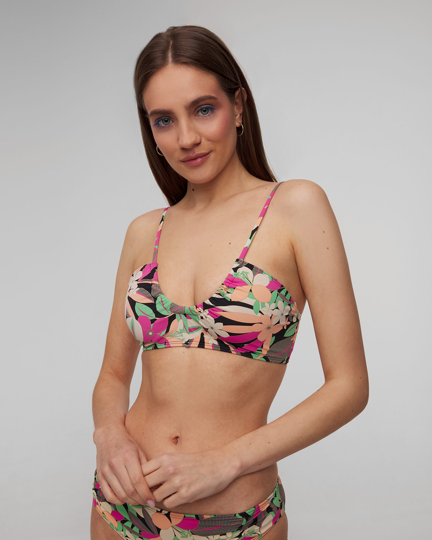 Góra kostiumu kąpielowego Roxy Printed Beach Classics