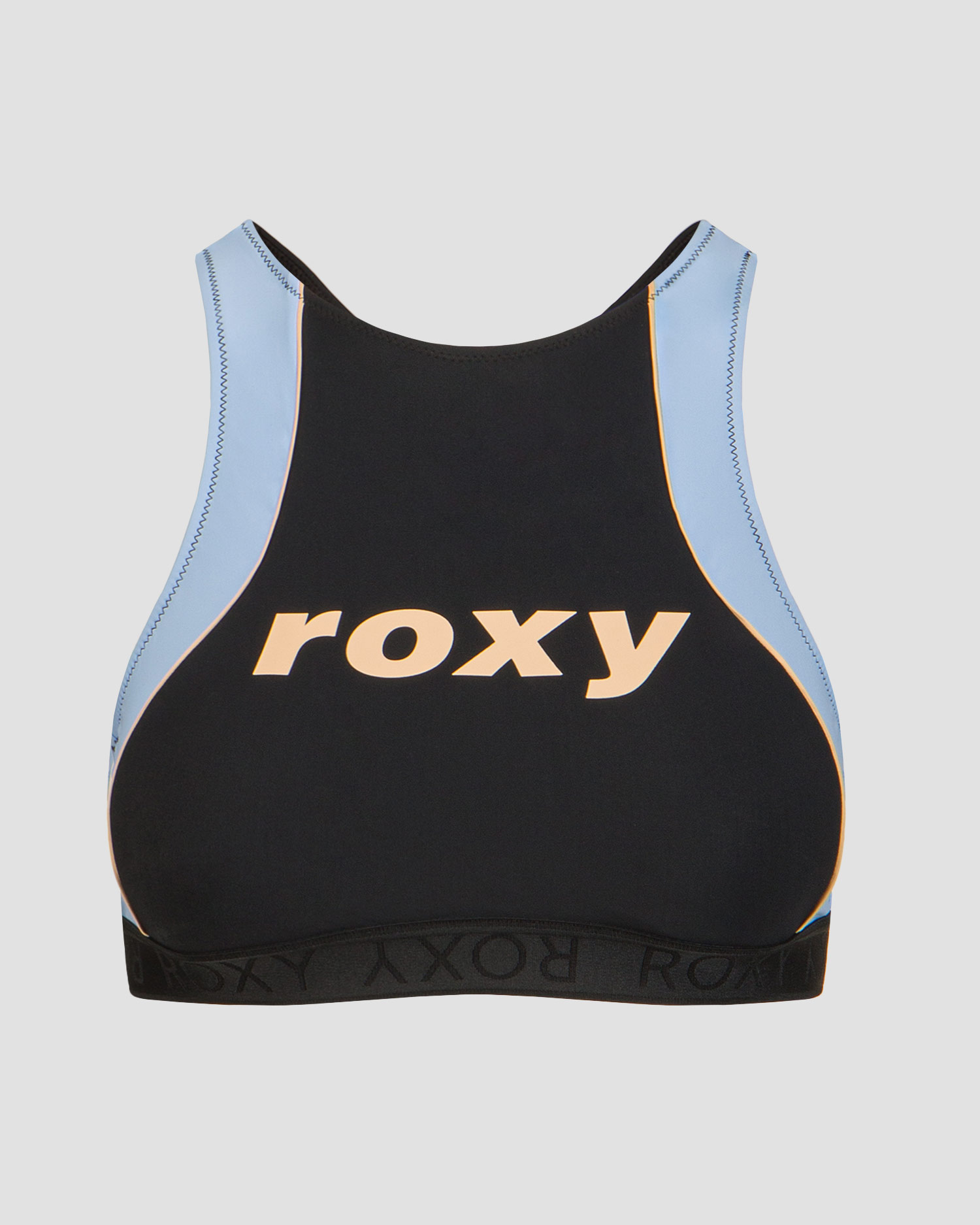 Crop top kąpielowy Roxy Active