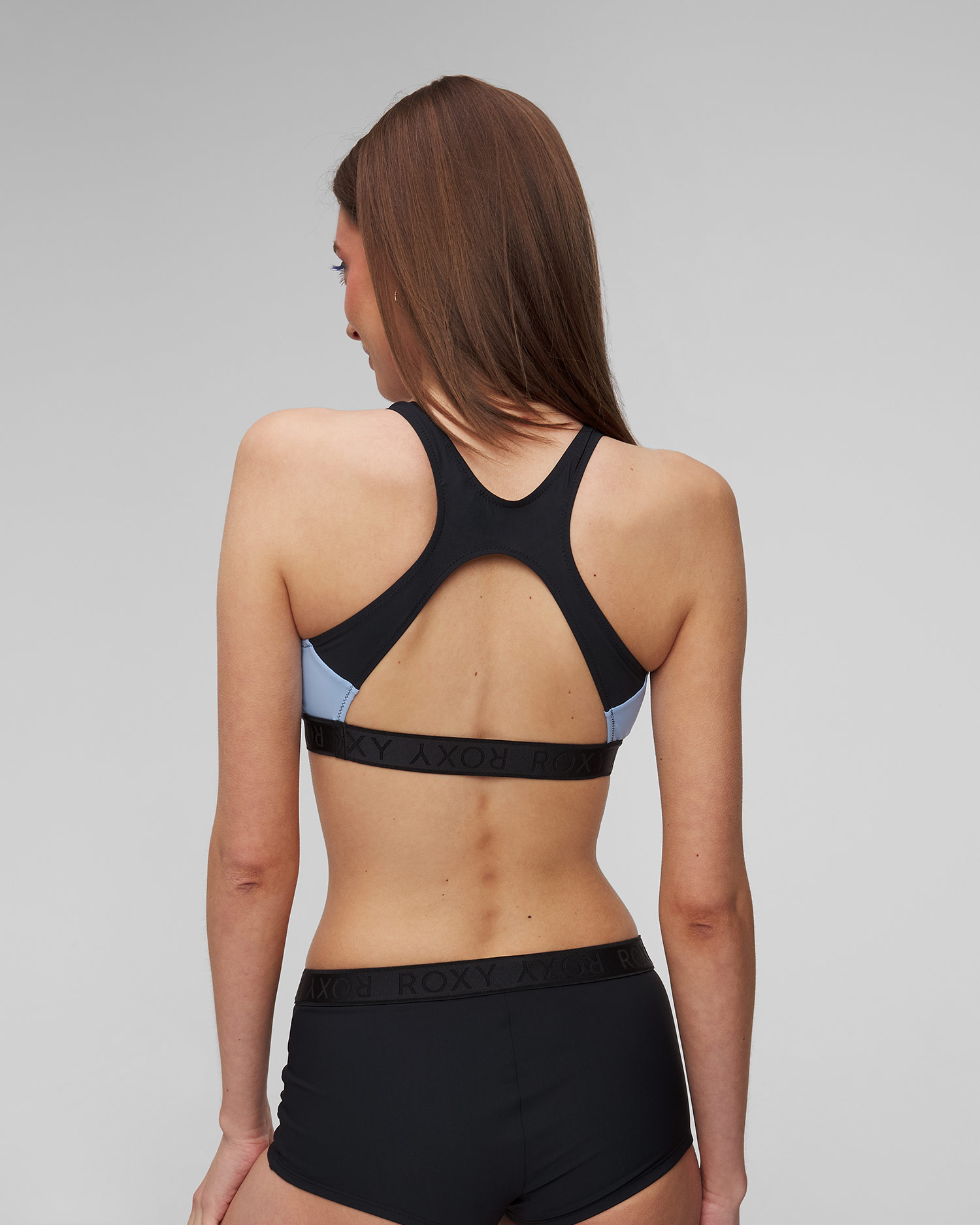 Crop top kąpielowy Roxy Active