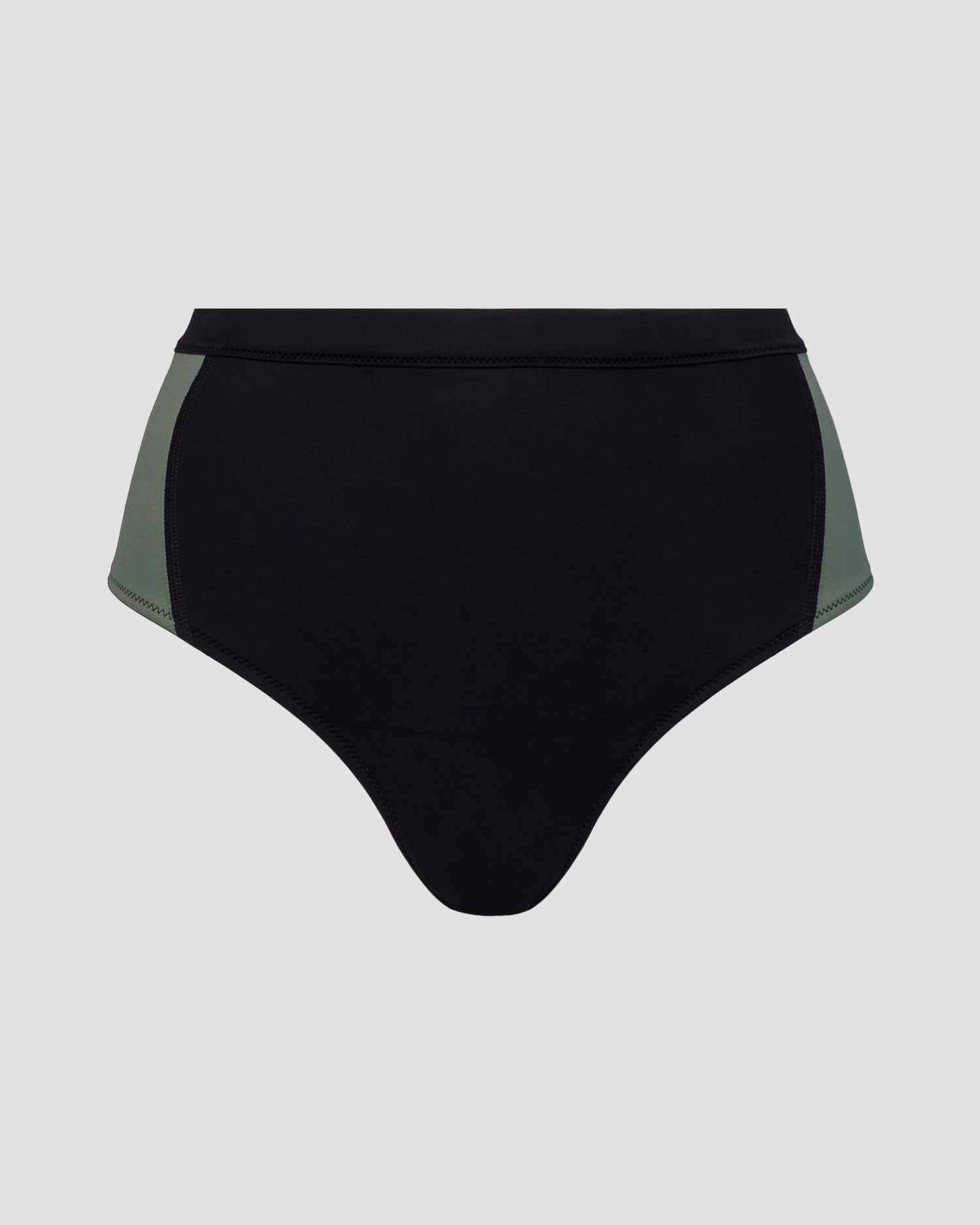 High-waisted bikini bottom Roxy Pro Wave