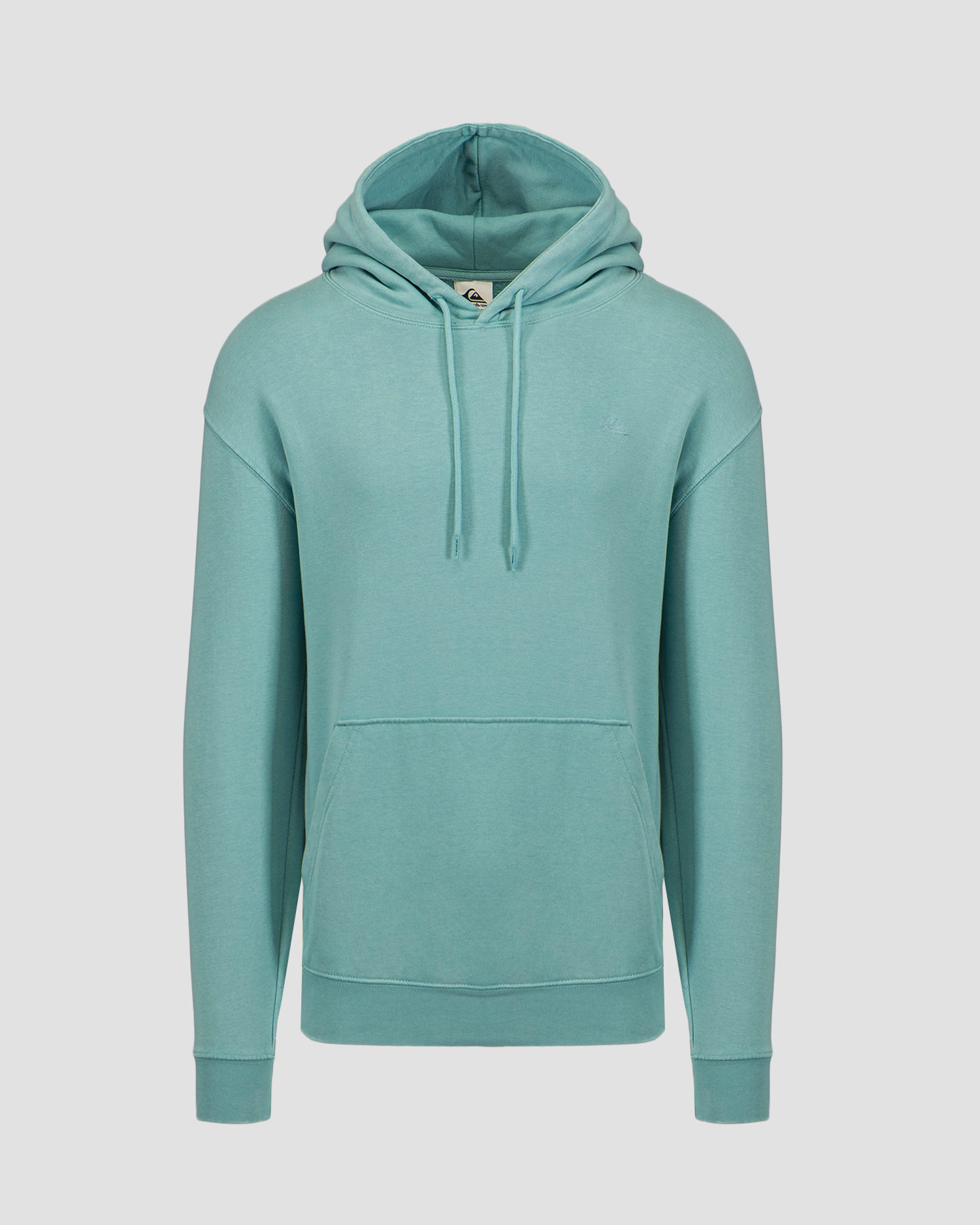 Pánska svetlomodrá mikina Quiksilver Salt Water Hoodie