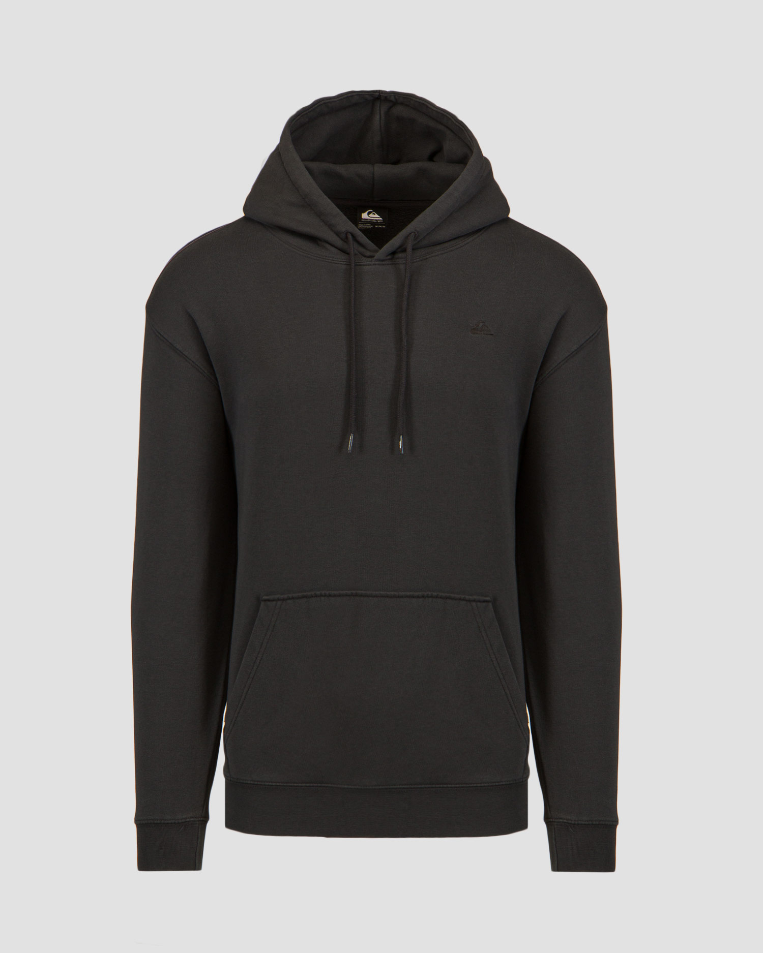 Pánska čierna mikina Quiksilver Salt Water Hoodie