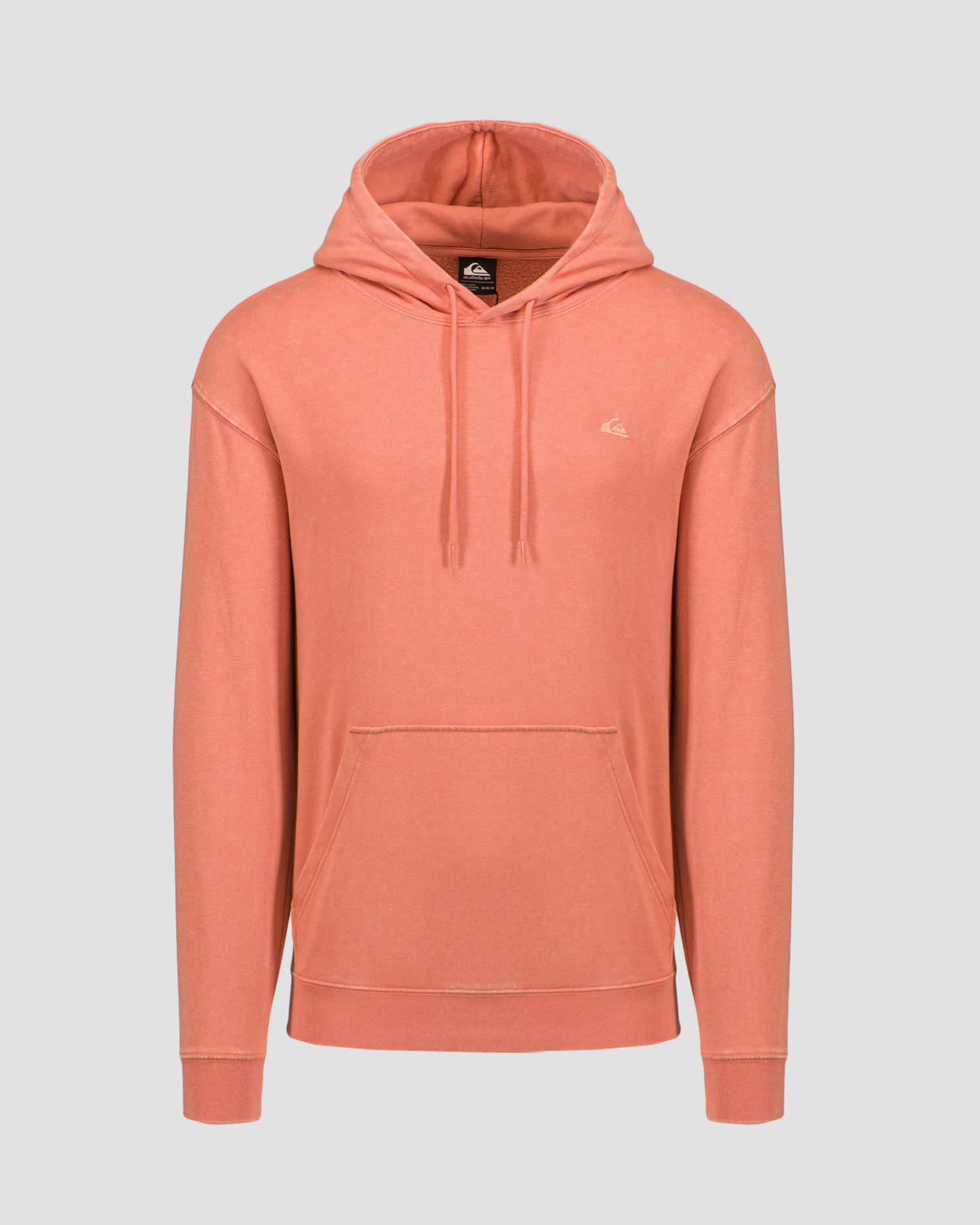 Pánska oranžová mikina Quiksilver Salt Water Hoodie