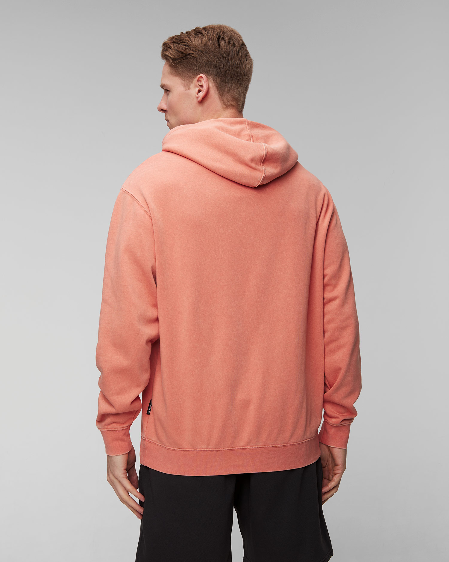 Pánska oranžová mikina Quiksilver Salt Water Hoodie