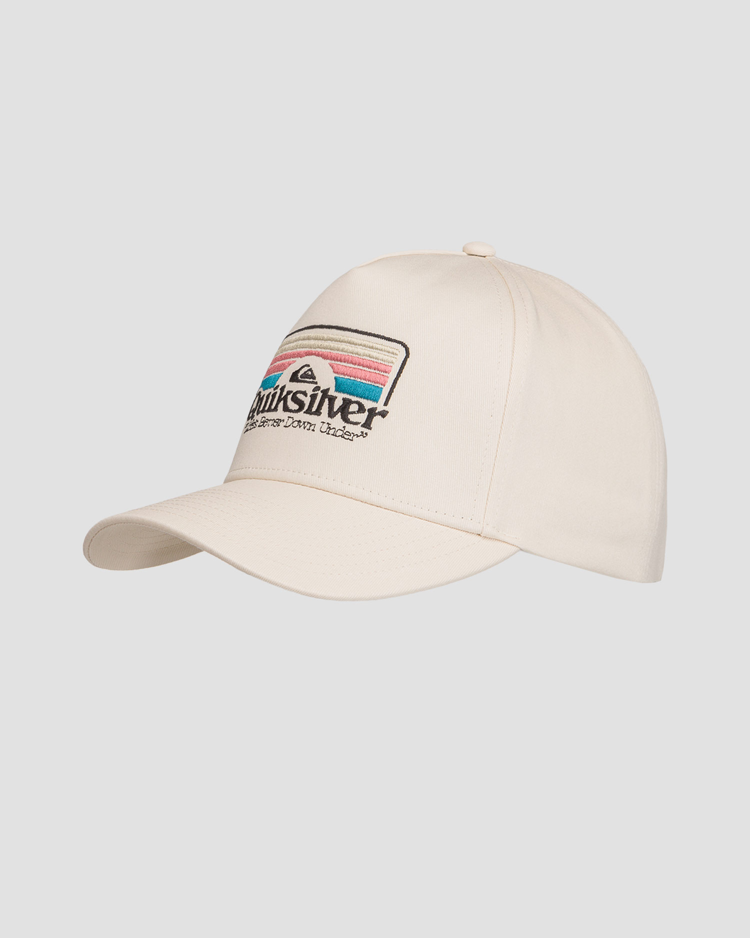 Șapcă bej pentru bărbați Quiksilver Step Inside Cap Sprt