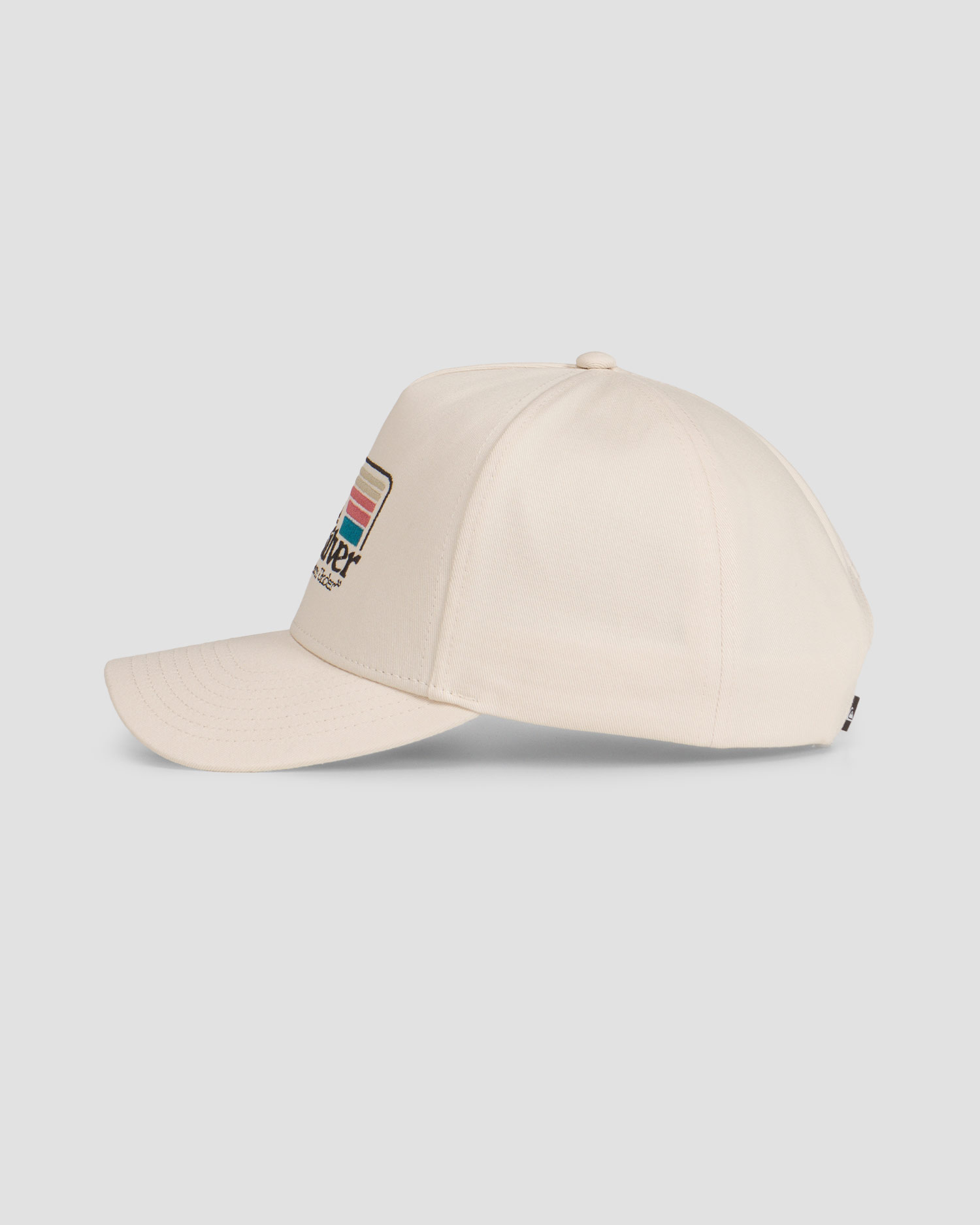 Șapcă bej pentru bărbați Quiksilver Step Inside Cap Sprt