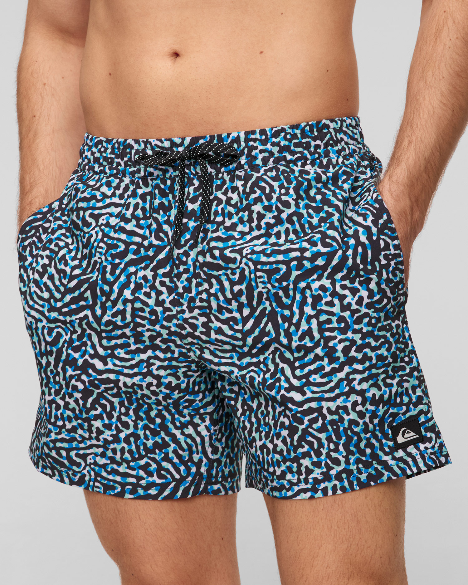 Pánske boardshortky Quiksilver Surfsilk Mix Volley 16
