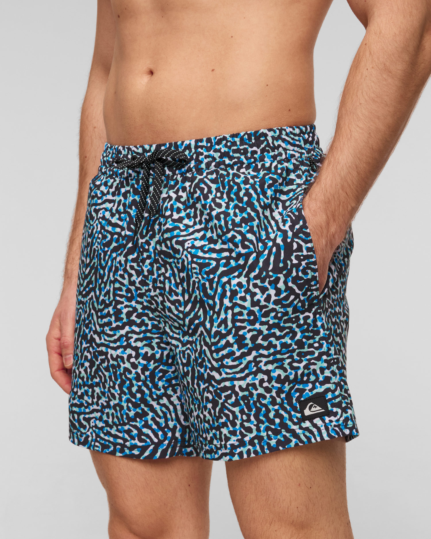 Pánske boardshortky Quiksilver Surfsilk Mix Volley 16