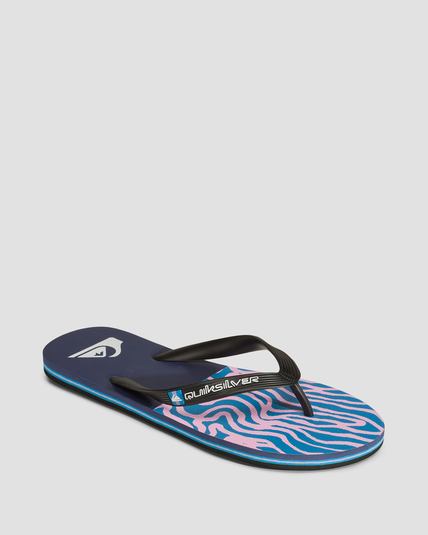Tongs pour hommes Quiksilver Molokai Art II