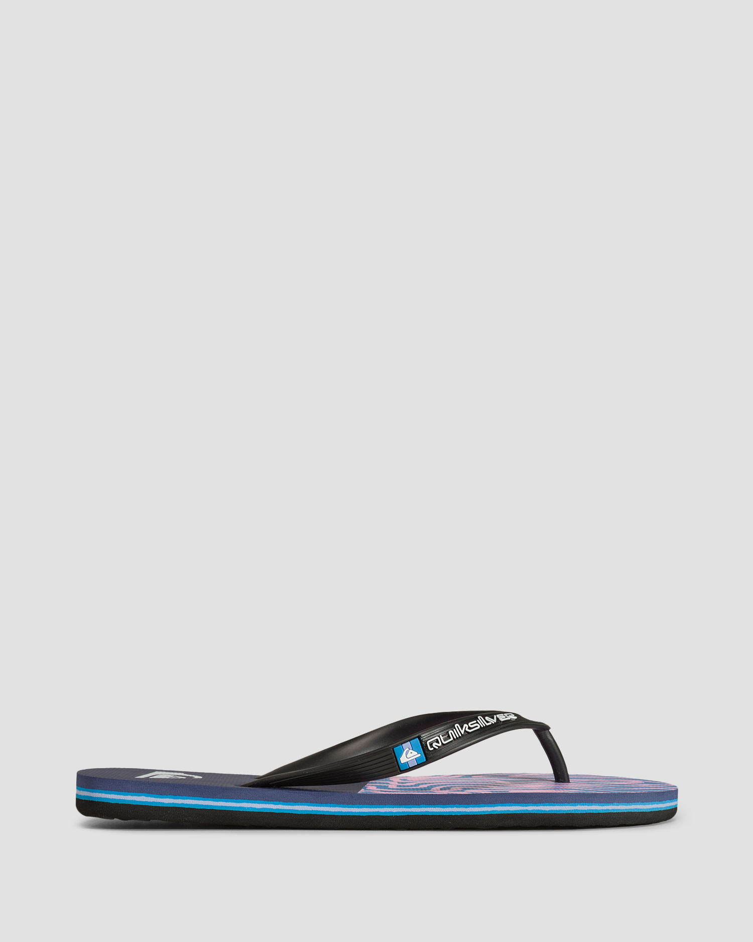 Pánske žabky Quiksilver Molokai Art II