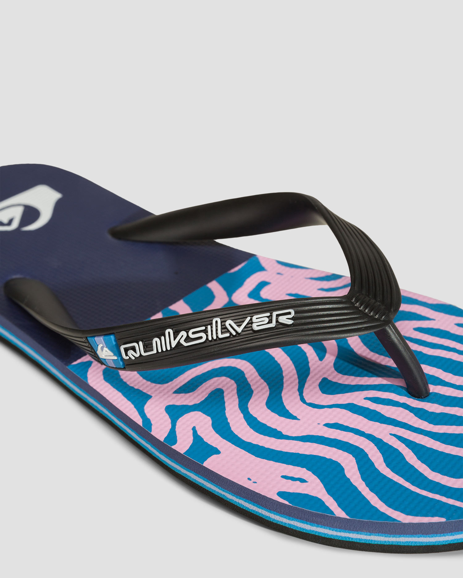 Pánske žabky Quiksilver Molokai Art II