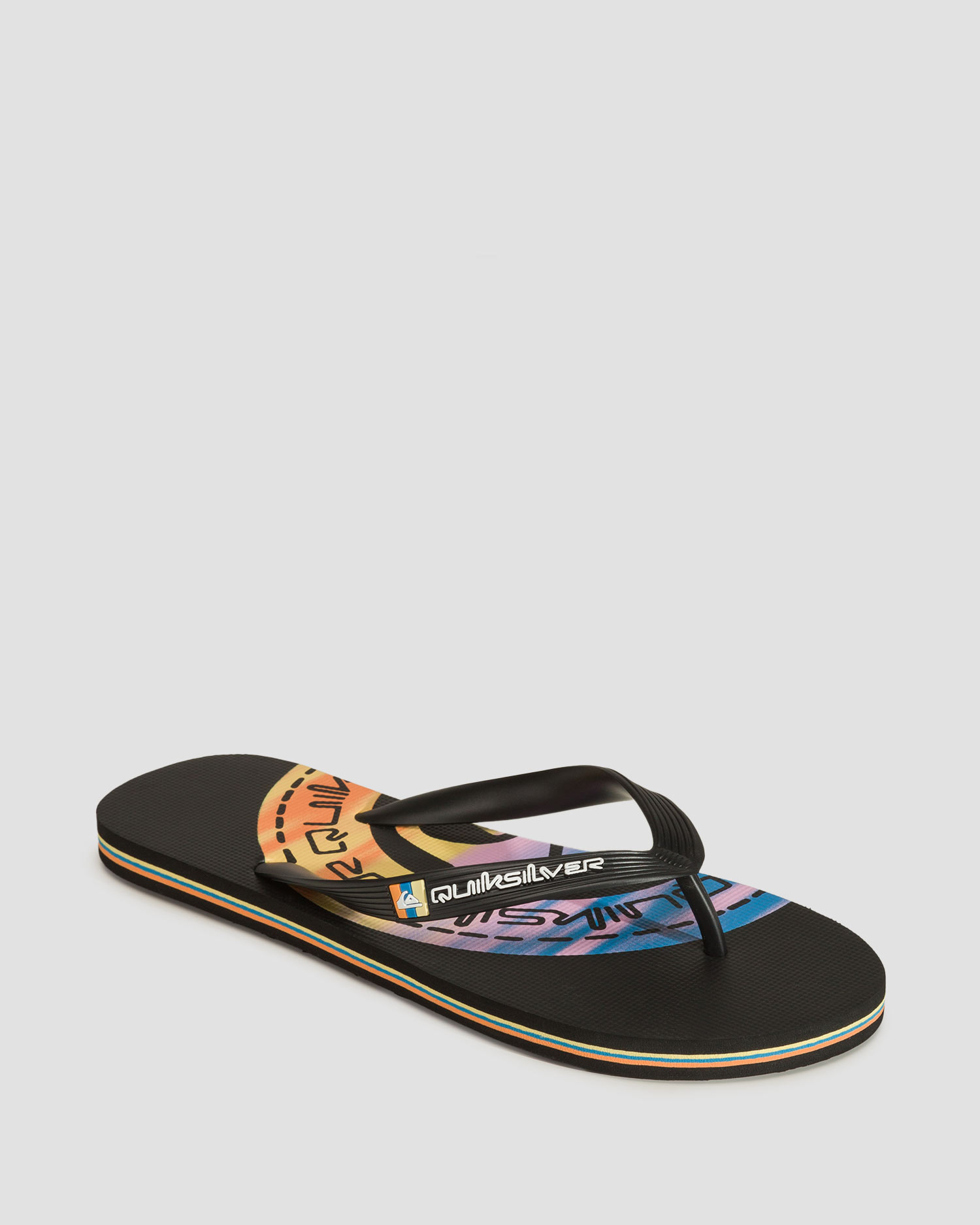 Tongs pour hommes Quiksilver Molokai Art II
