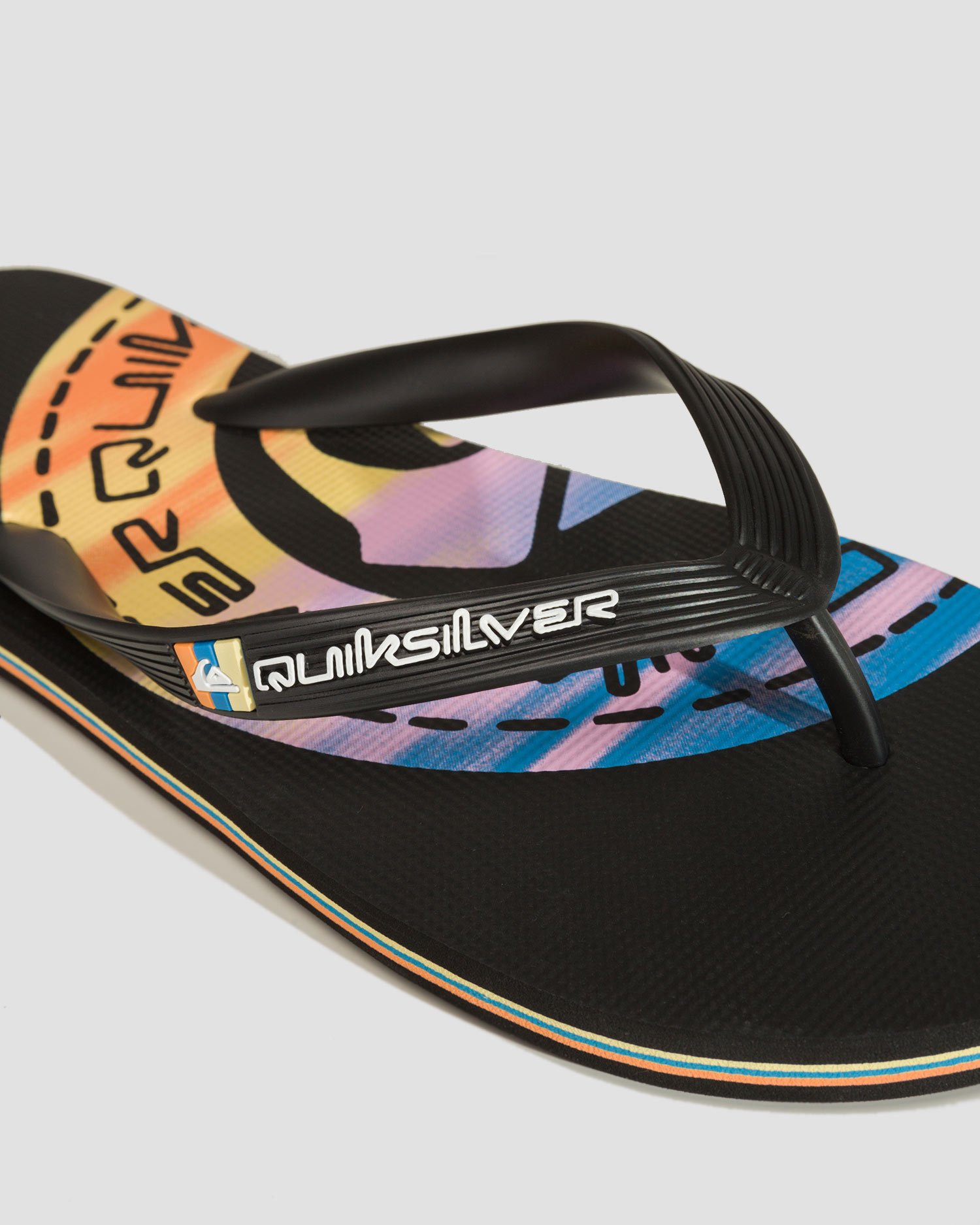 Pánske žabky Quiksilver Molokai Art II