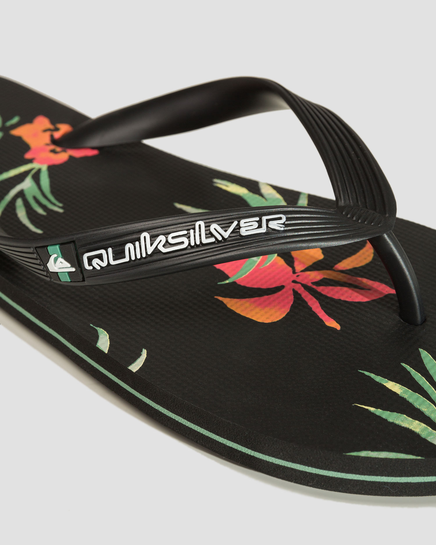 Pánske žabky Quiksilver Molokai Art II