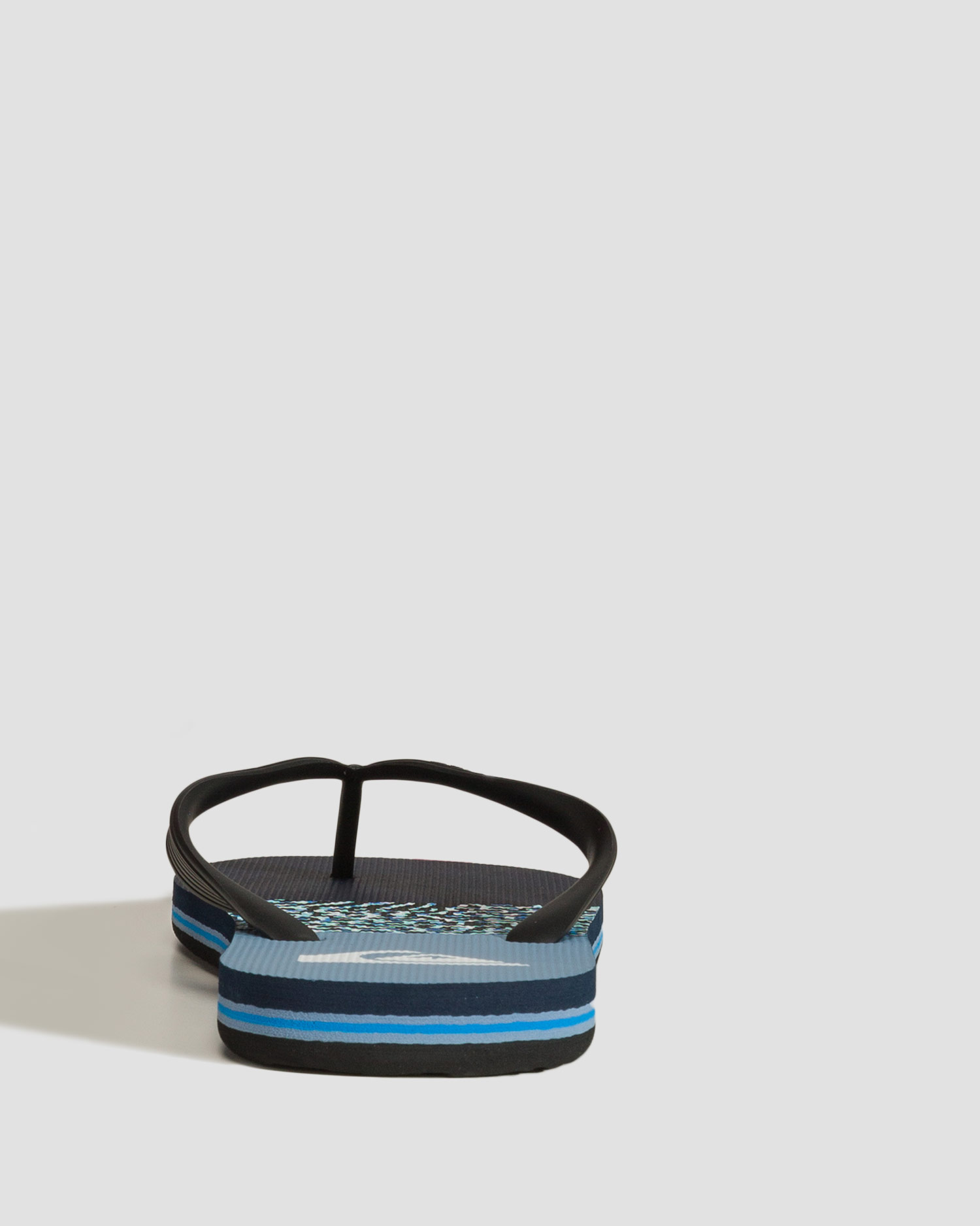 Pánske tmavomodré šľapky Quiksilver Molokai Stripe