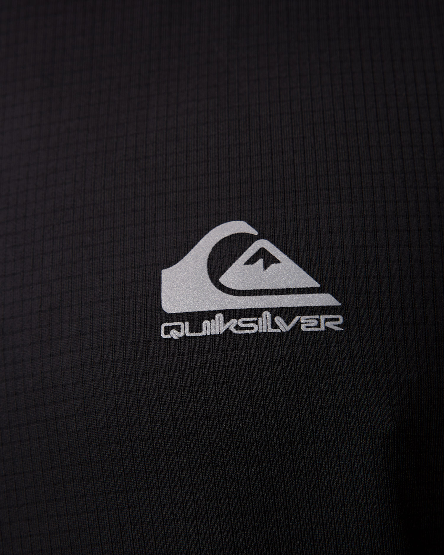 Pánske čierne tričko Quiksilver Lap Time SS Tee