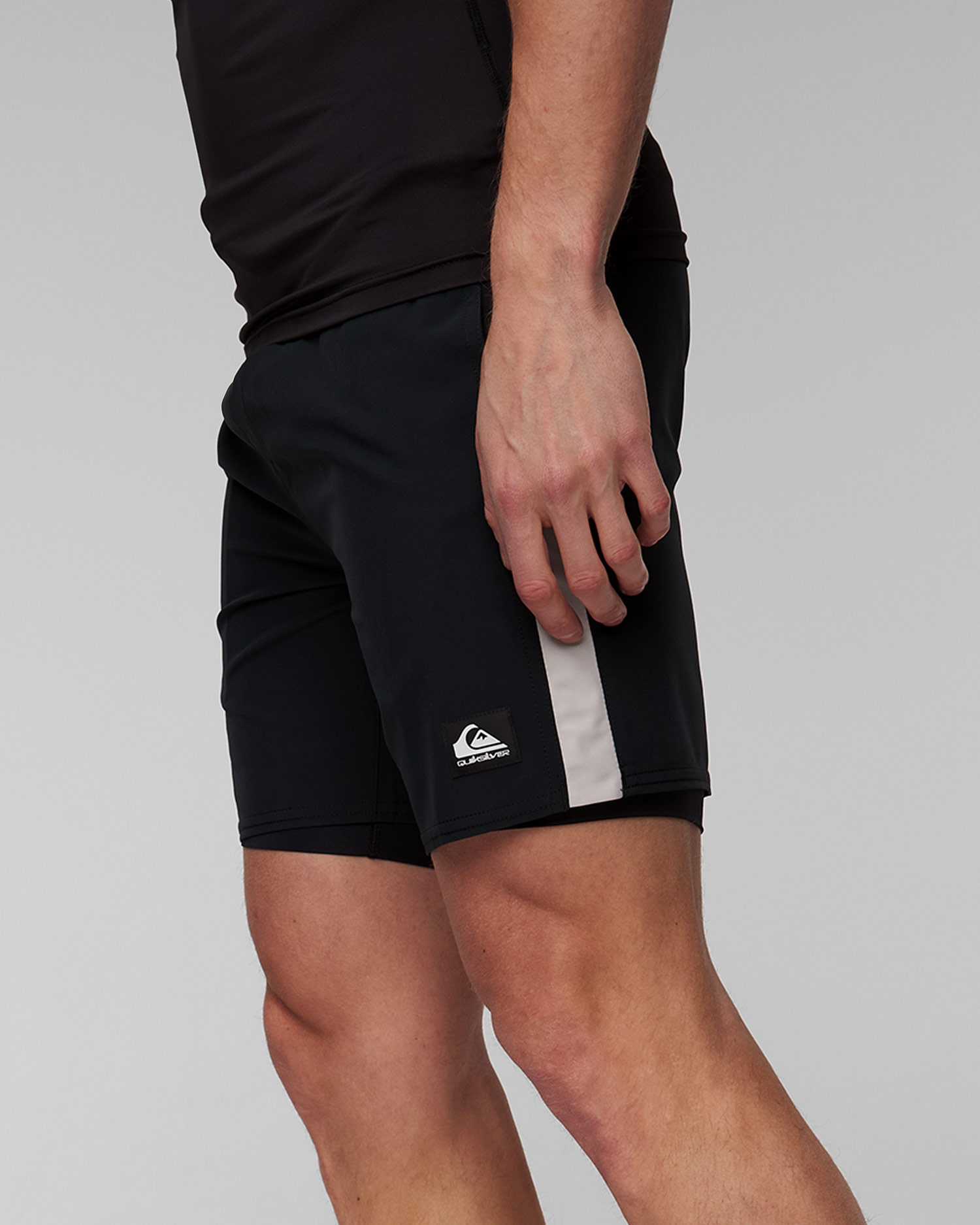 Pantaloni scurți pentru bărbați Quiksilver Negru Omni Training Short 17