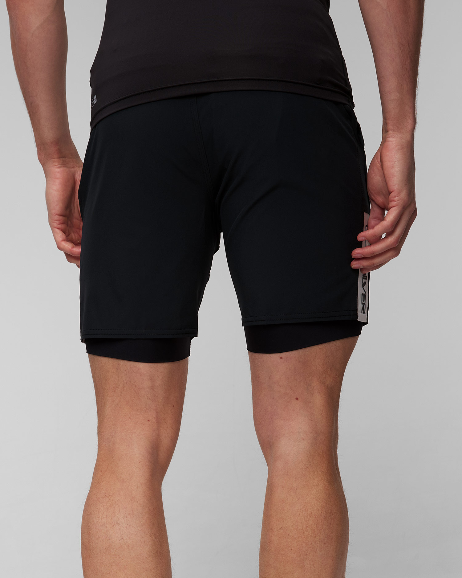 Pantaloni scurți pentru bărbați Quiksilver Negru Omni Training Short 17