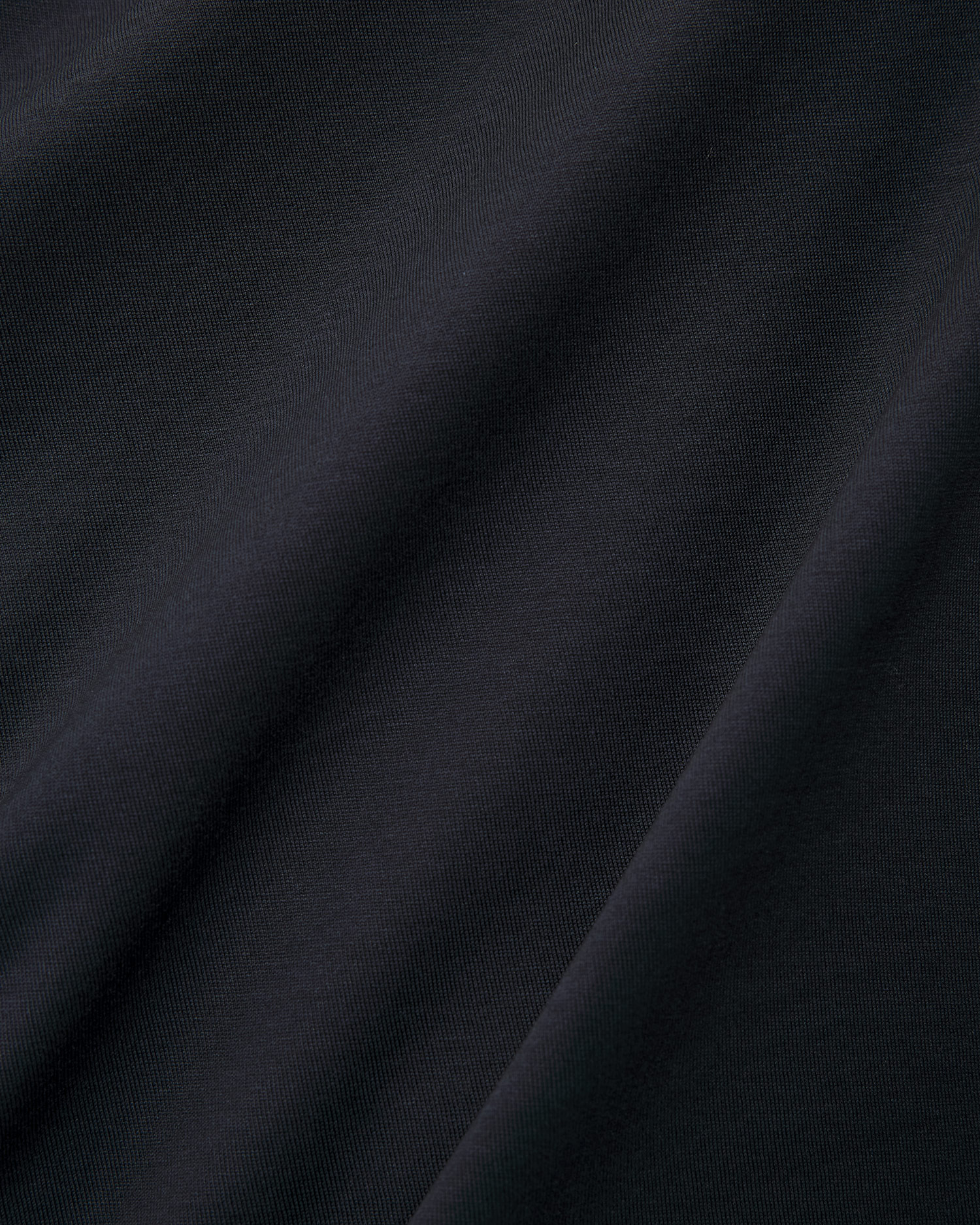 Men's navy blue T-shirt Sunspel