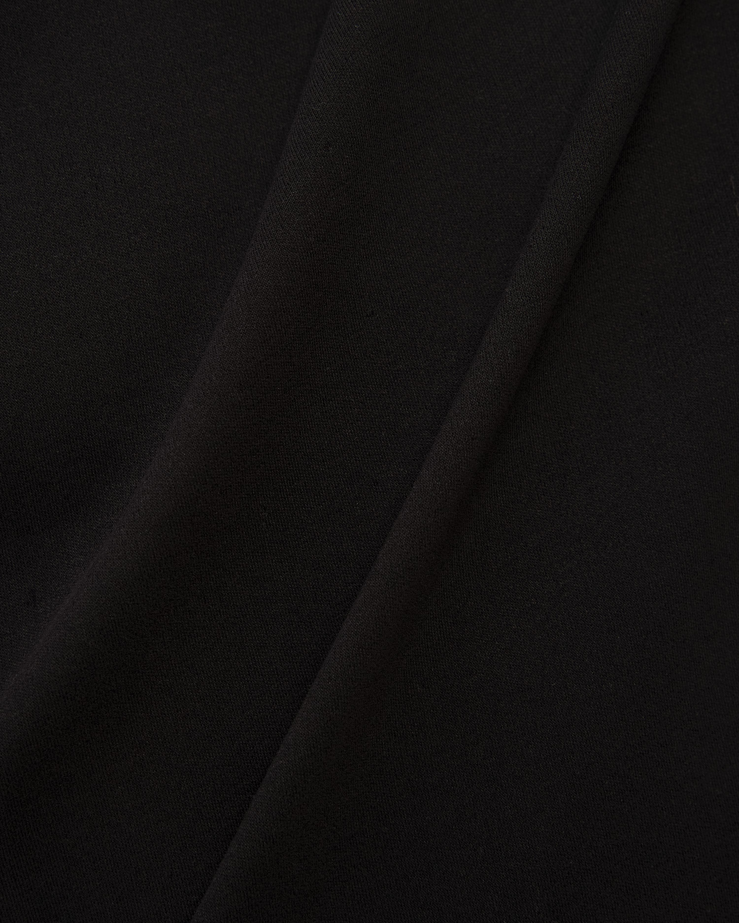 Men's black T-shirt Sunspel