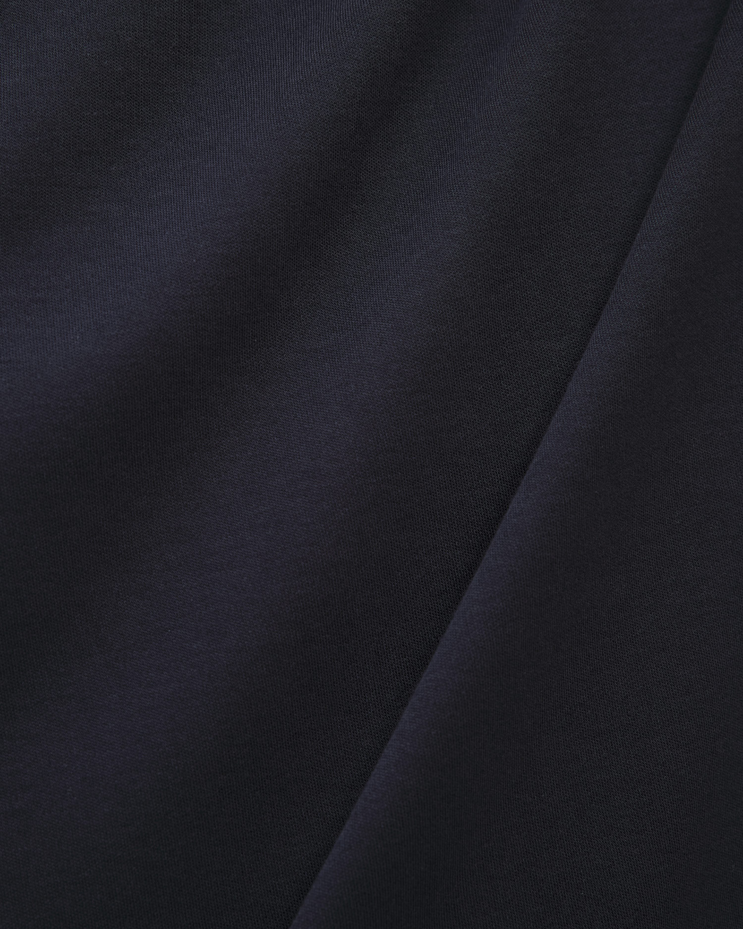 Granatowy T-shirt męski Sunspel