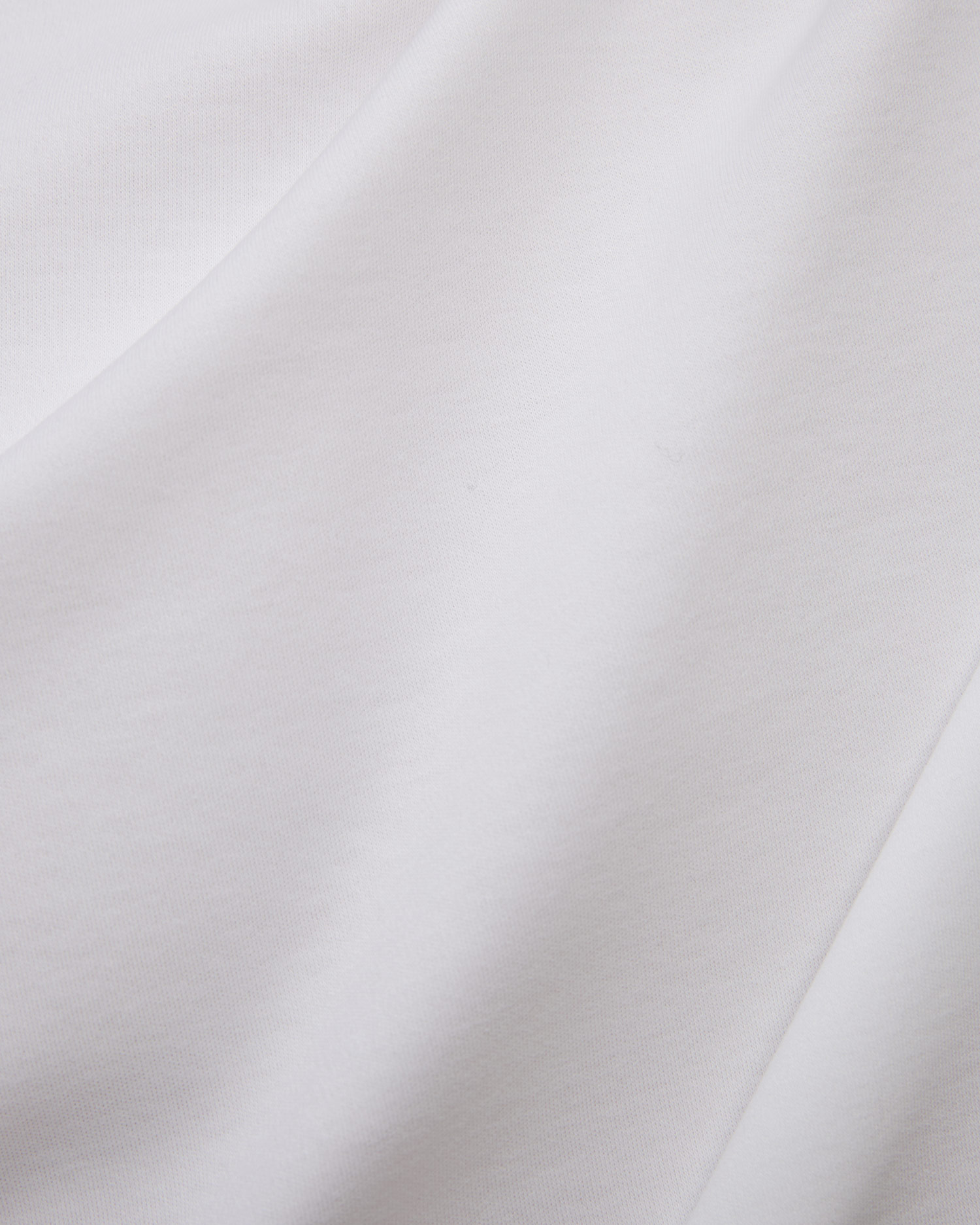 Men's white T-shirt Sunspel