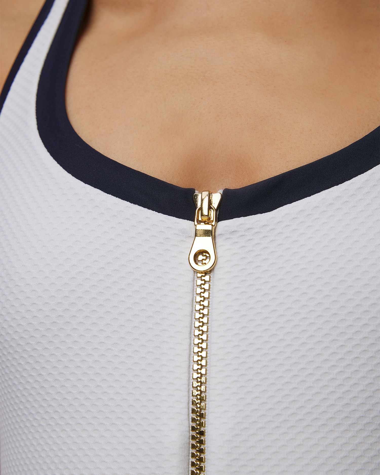 Women’s white swimsuit Bondi Beach