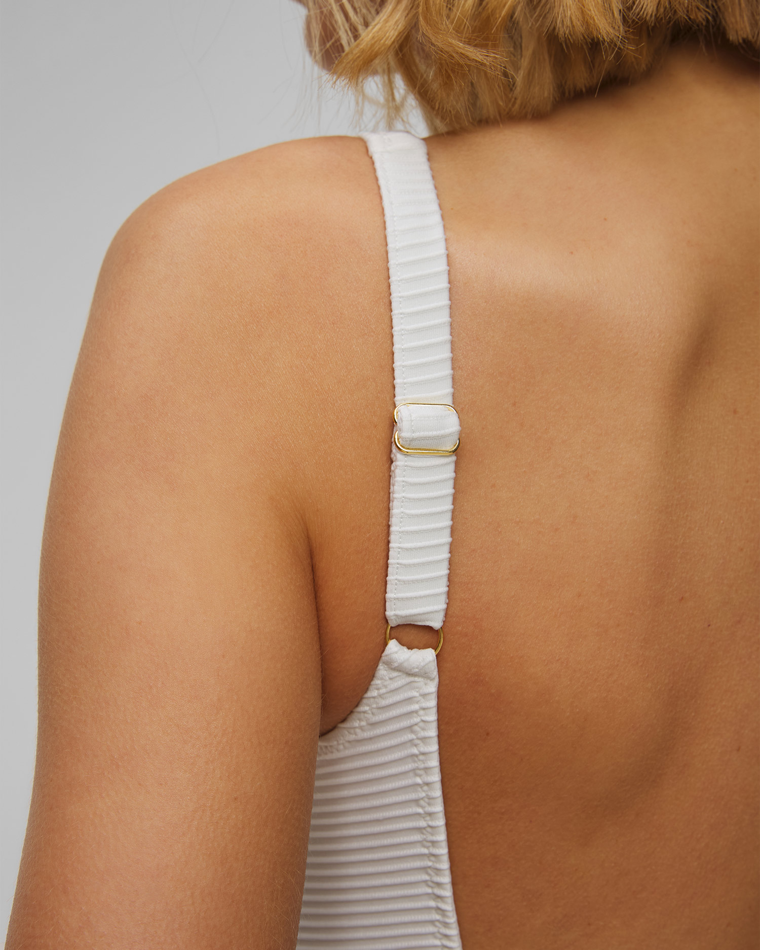 Jednodílné dámské plavky Heidi Klein Rhode Island V Scoop