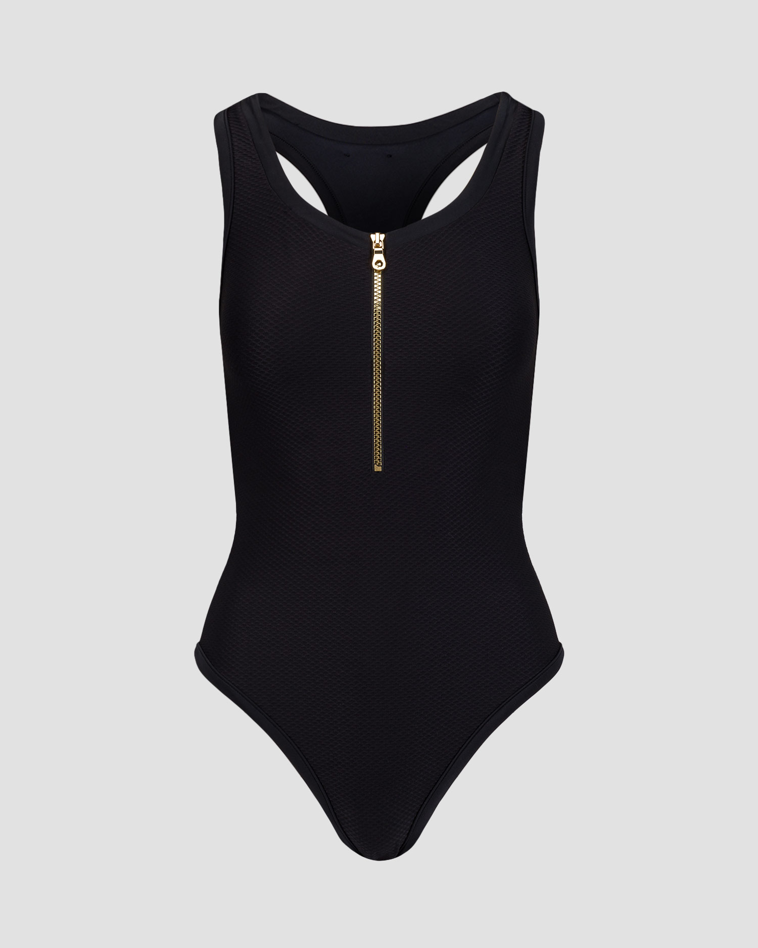 Women’s black swimsuit Black Heidi Klein Core