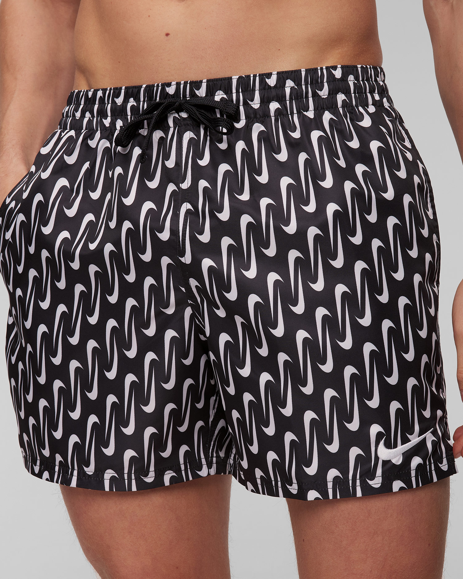 Pánske plavecké šortky Nike Nike Swoosh Link 5
