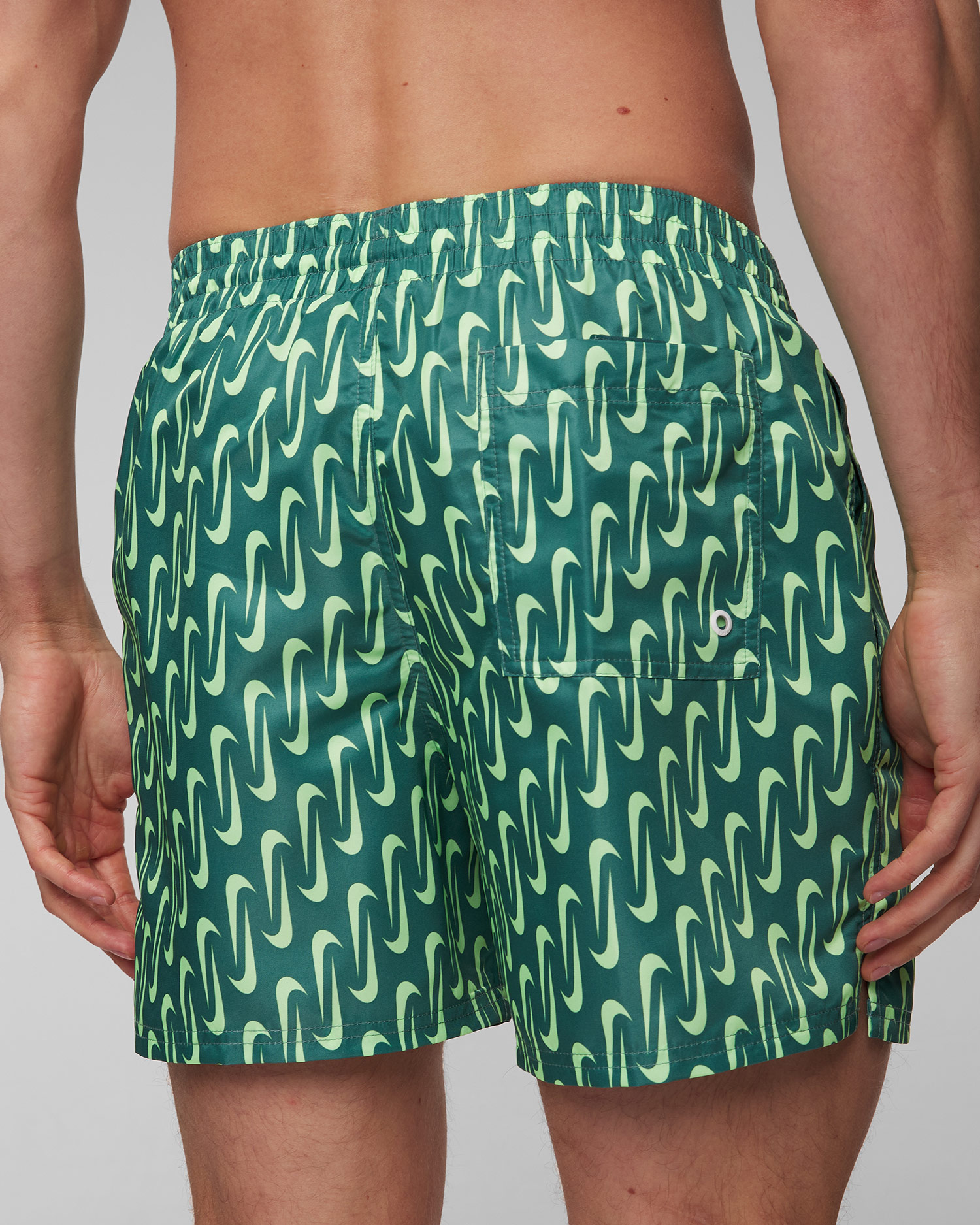 Pánske plavecké šortky Nike Nike Swoosh Link 5"