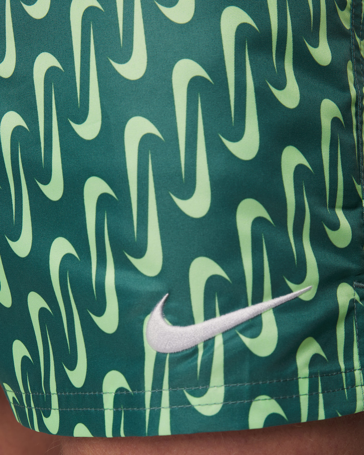 Pánske plavecké šortky Nike Nike Swoosh Link 5"