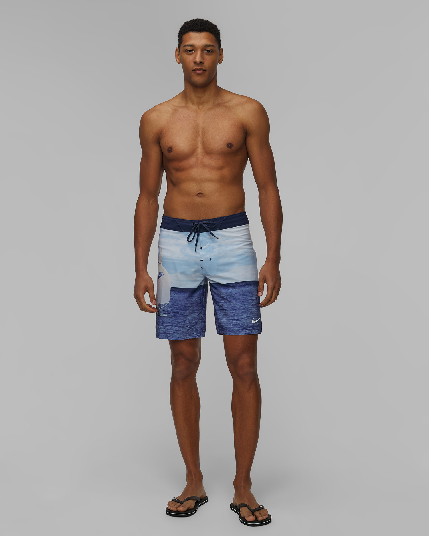 Pánske plavky Nike Swim Best Icon Nike Fadeaway Sail Boat 9