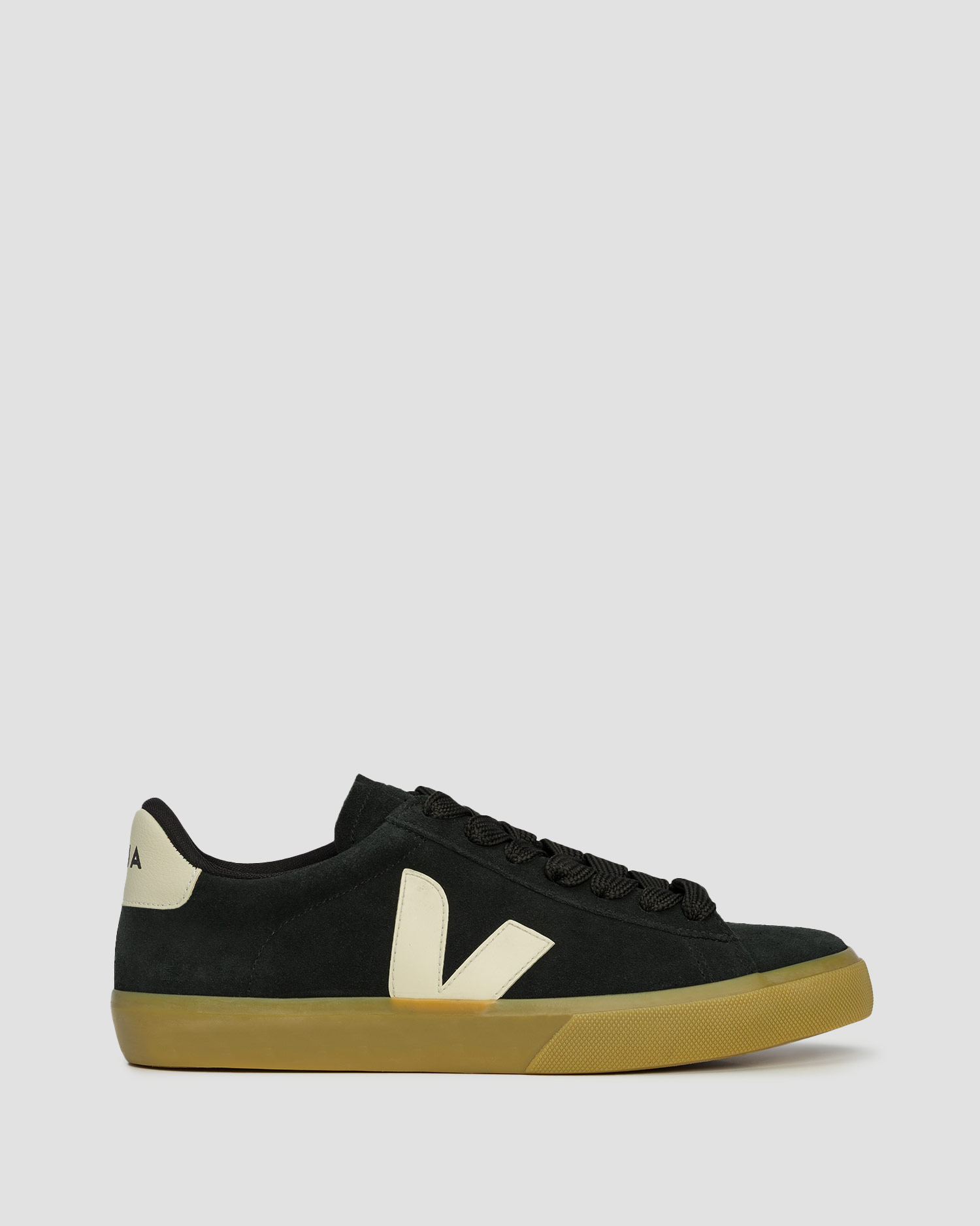 Men's sneakers Veja Campo Bold Suede black