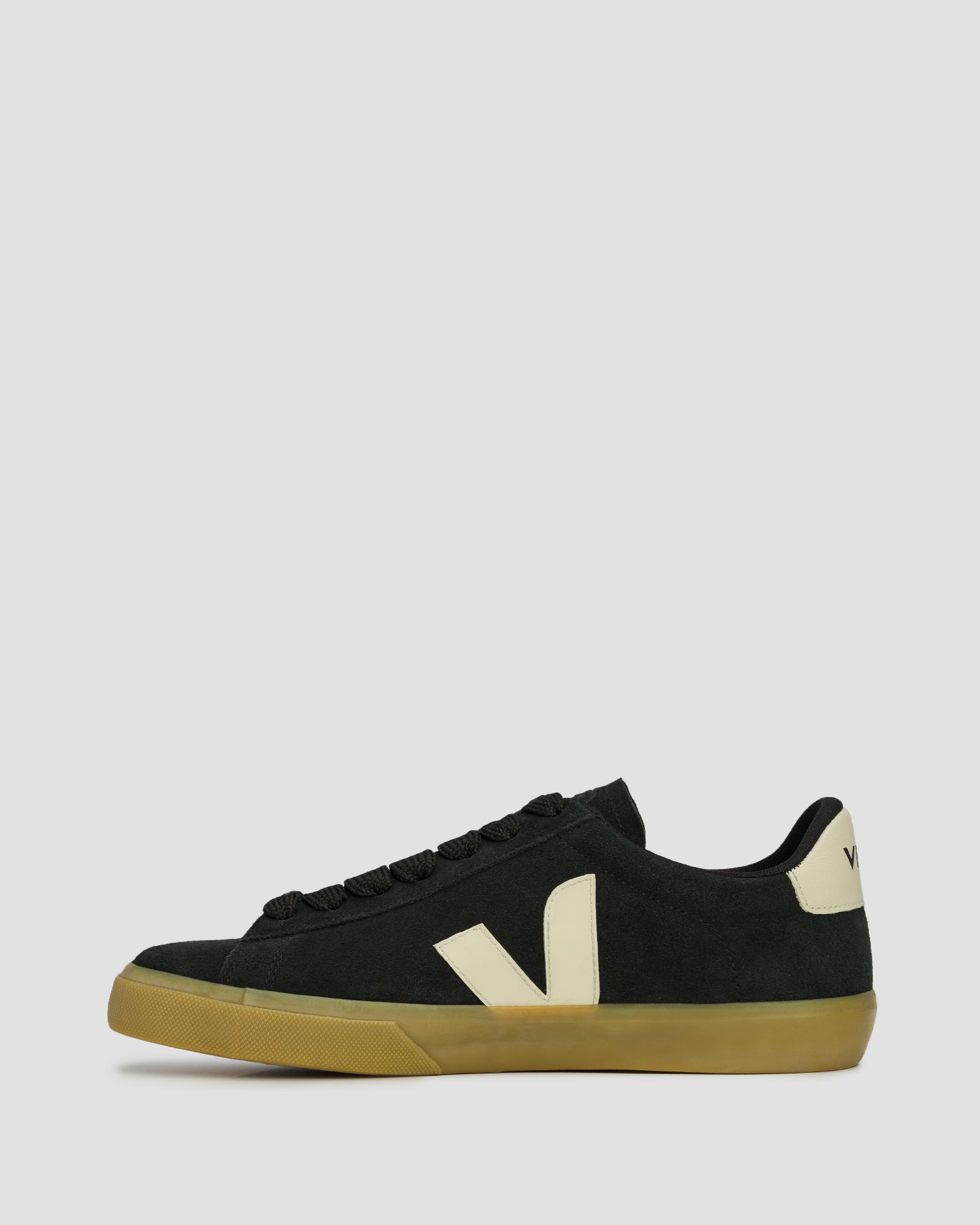 Men's sneakers Veja Campo Bold Suede black