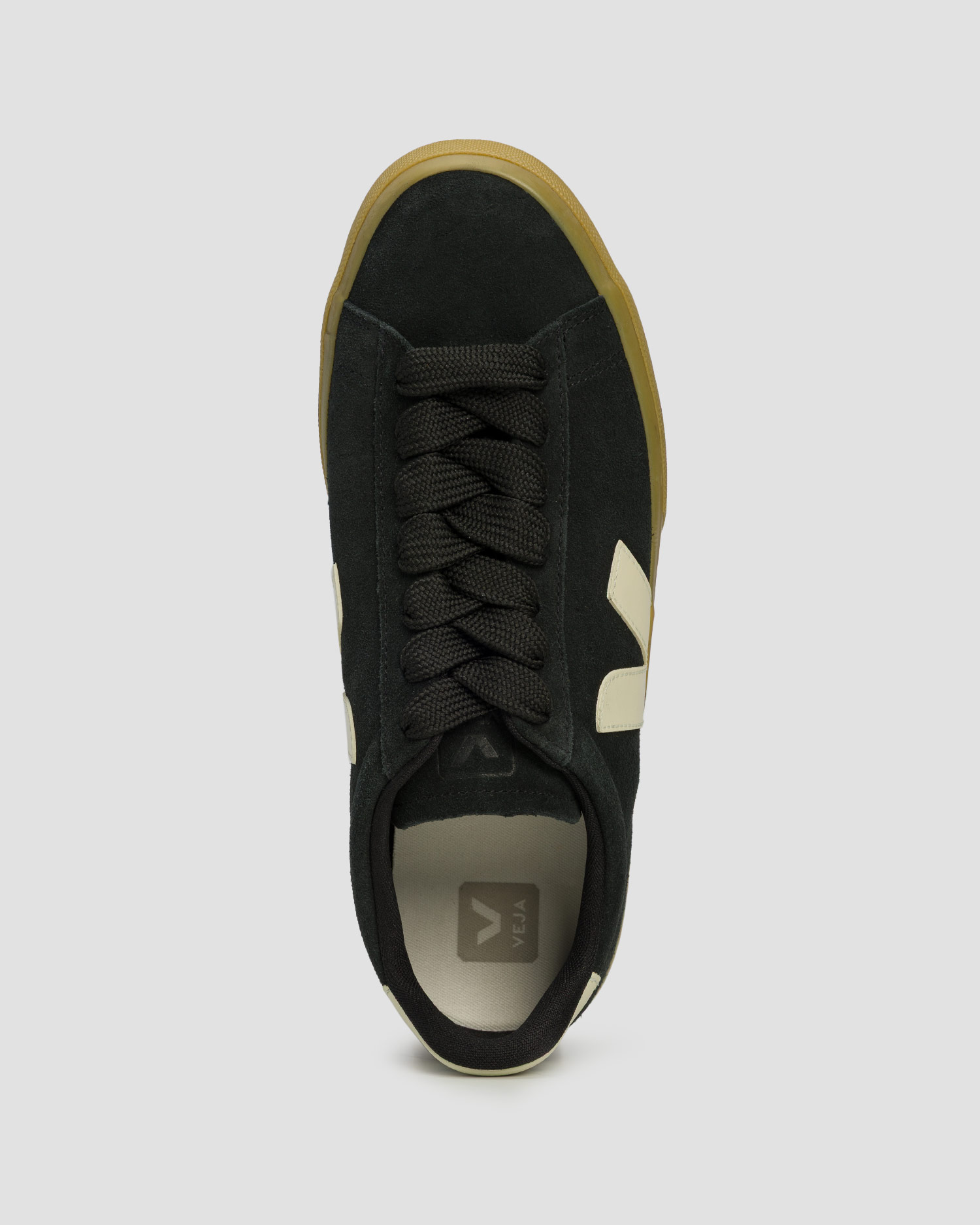 Men's sneakers Veja Campo Bold Suede black