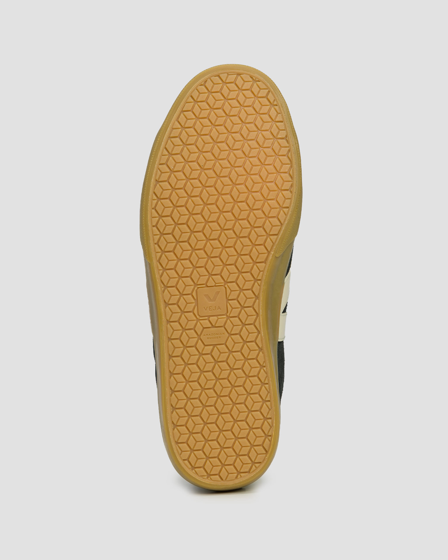 Men's sneakers Veja Campo Bold Suede black