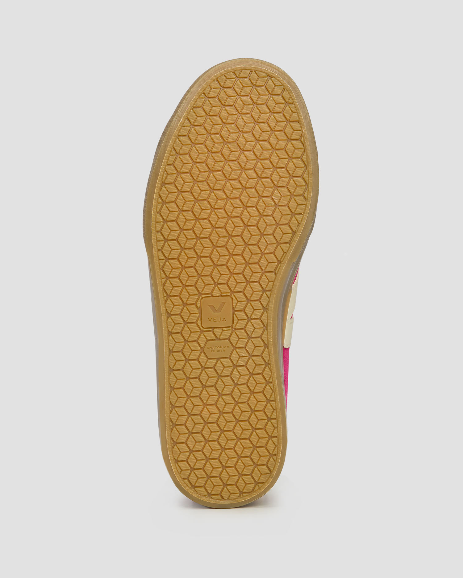 Dámské boty Veja Campo Bold Suede v Růžové Barvě