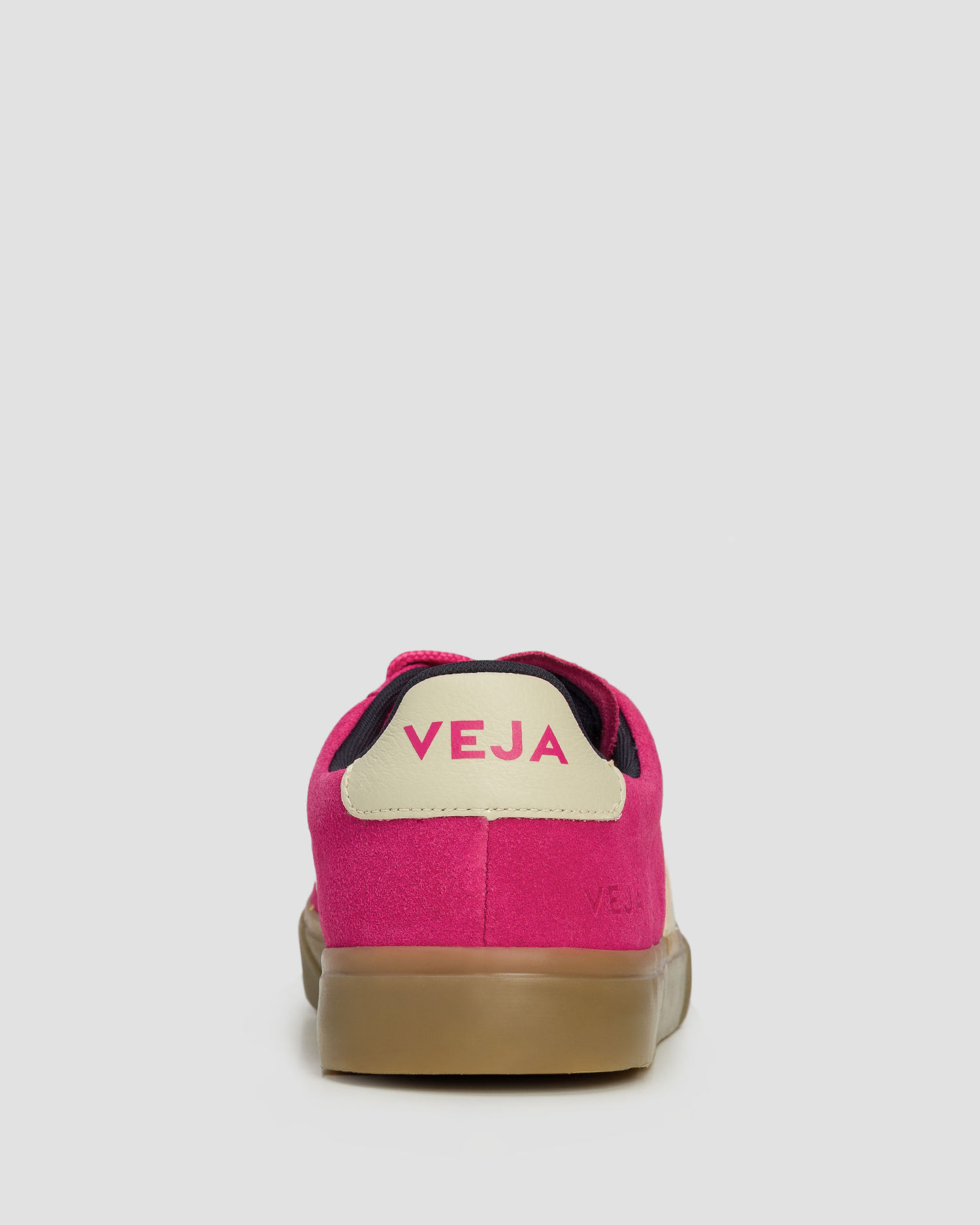 Dámské boty Veja Campo Bold Suede v Růžové Barvě