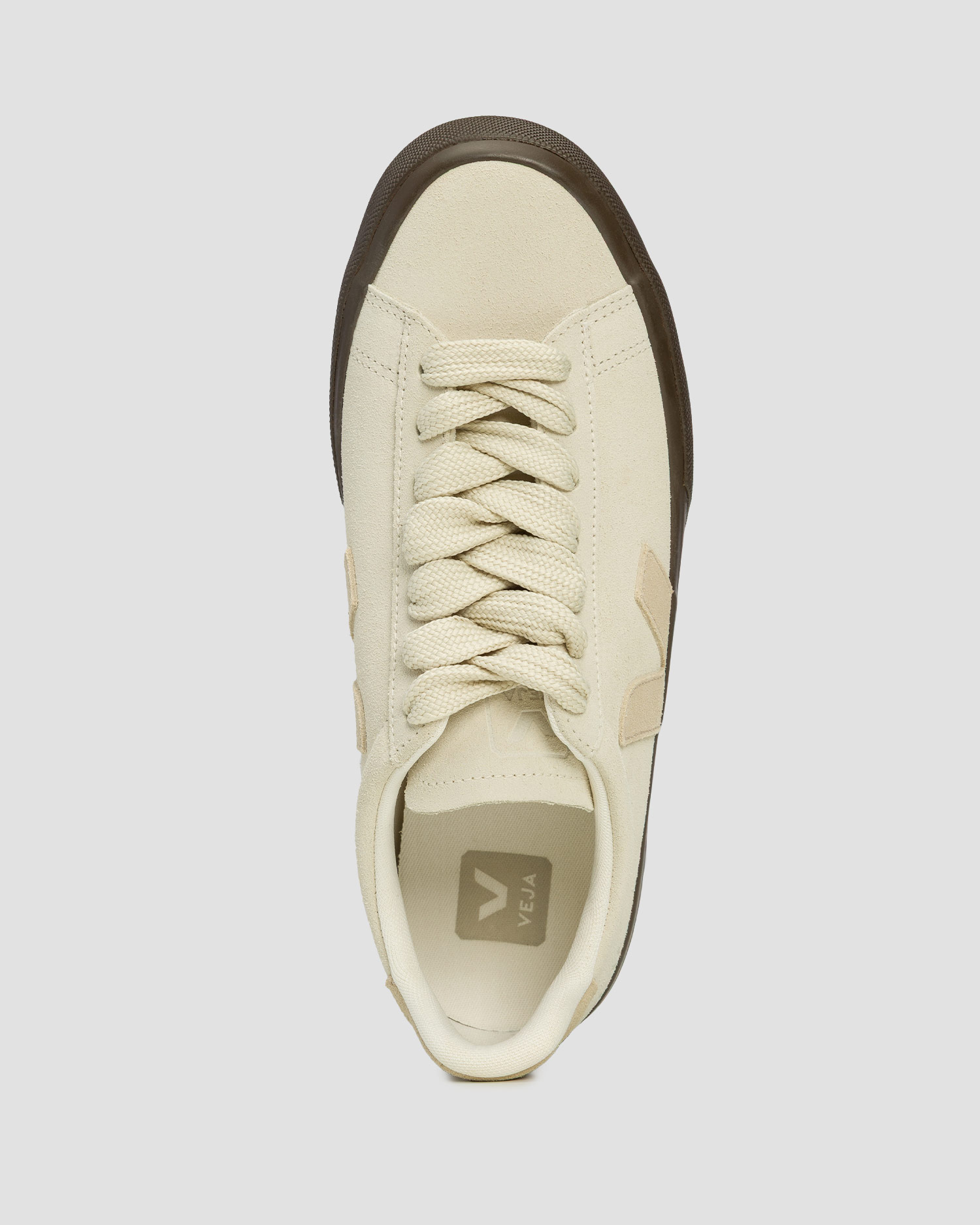 Women's sneakers Veja Campo Bold Suede beige