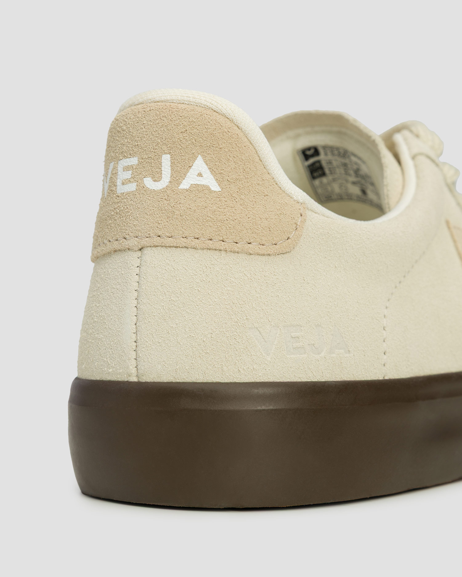 Women's sneakers Veja Campo Bold Suede beige