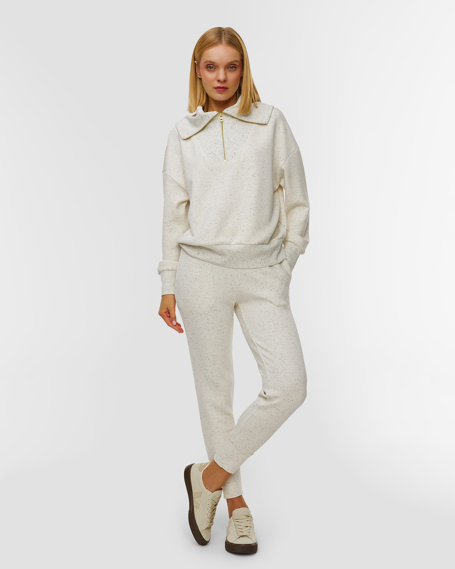 Women's sneakers Veja Campo Bold Suede beige