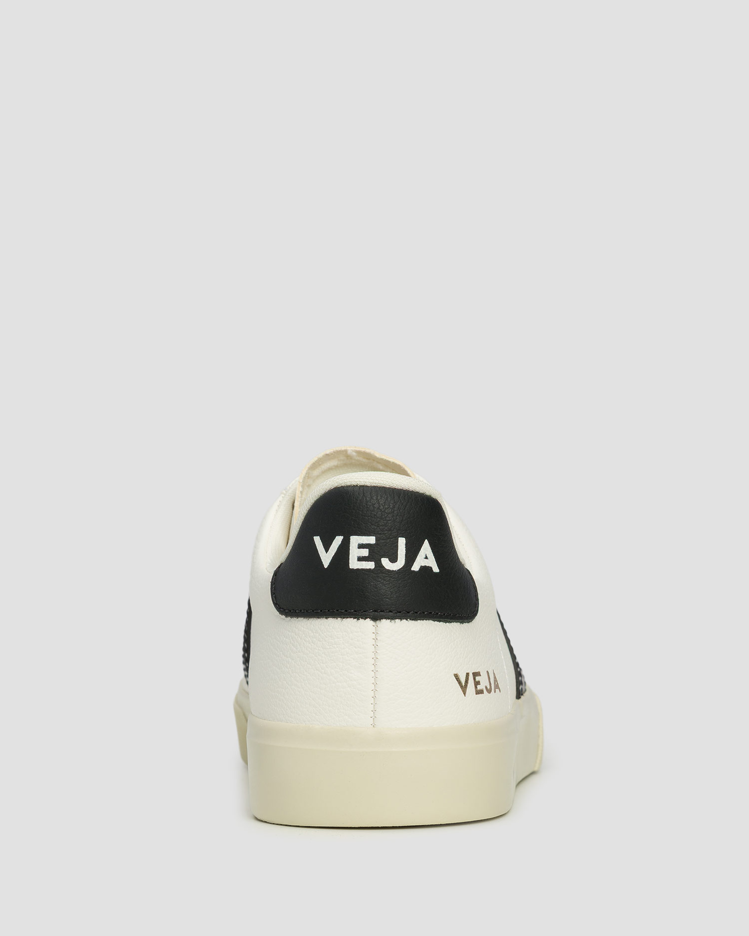 Women's leather sneakers Veja Campo white